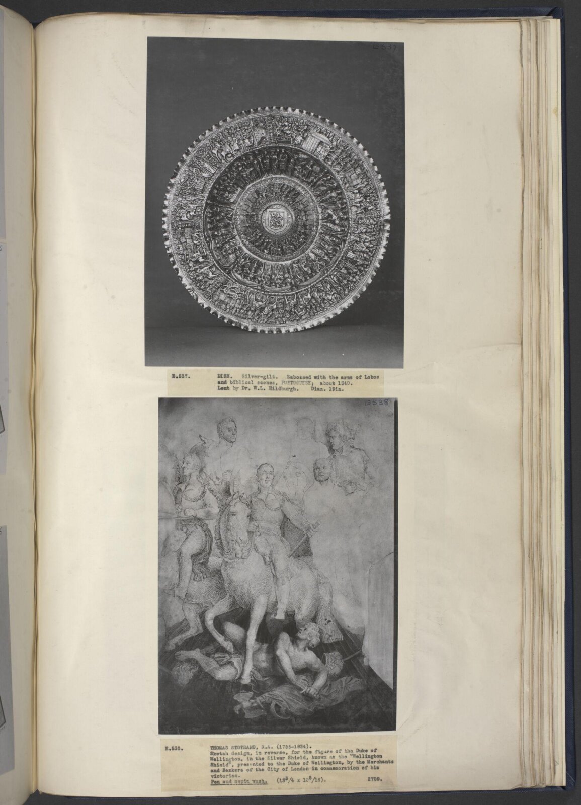 Drawing, Thomas Stothard, 1820