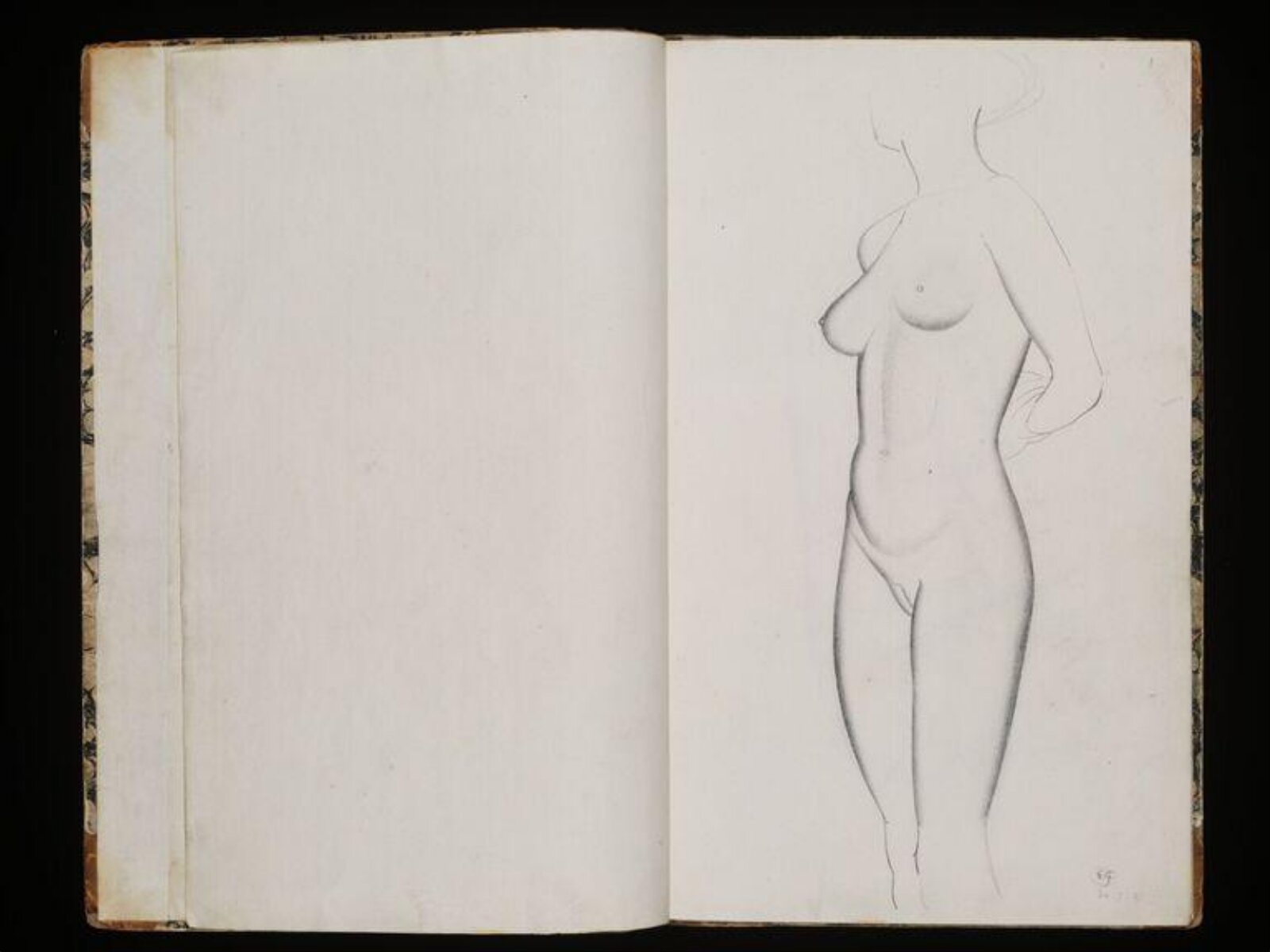 39. Life Studies Eric Gill, Eric Gill, 1927
