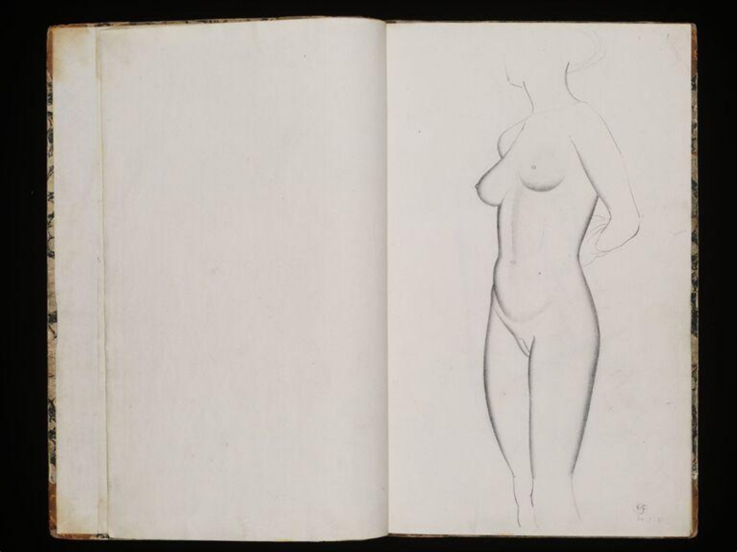 39. Life Studies Eric Gill, Eric Gill, 1927
