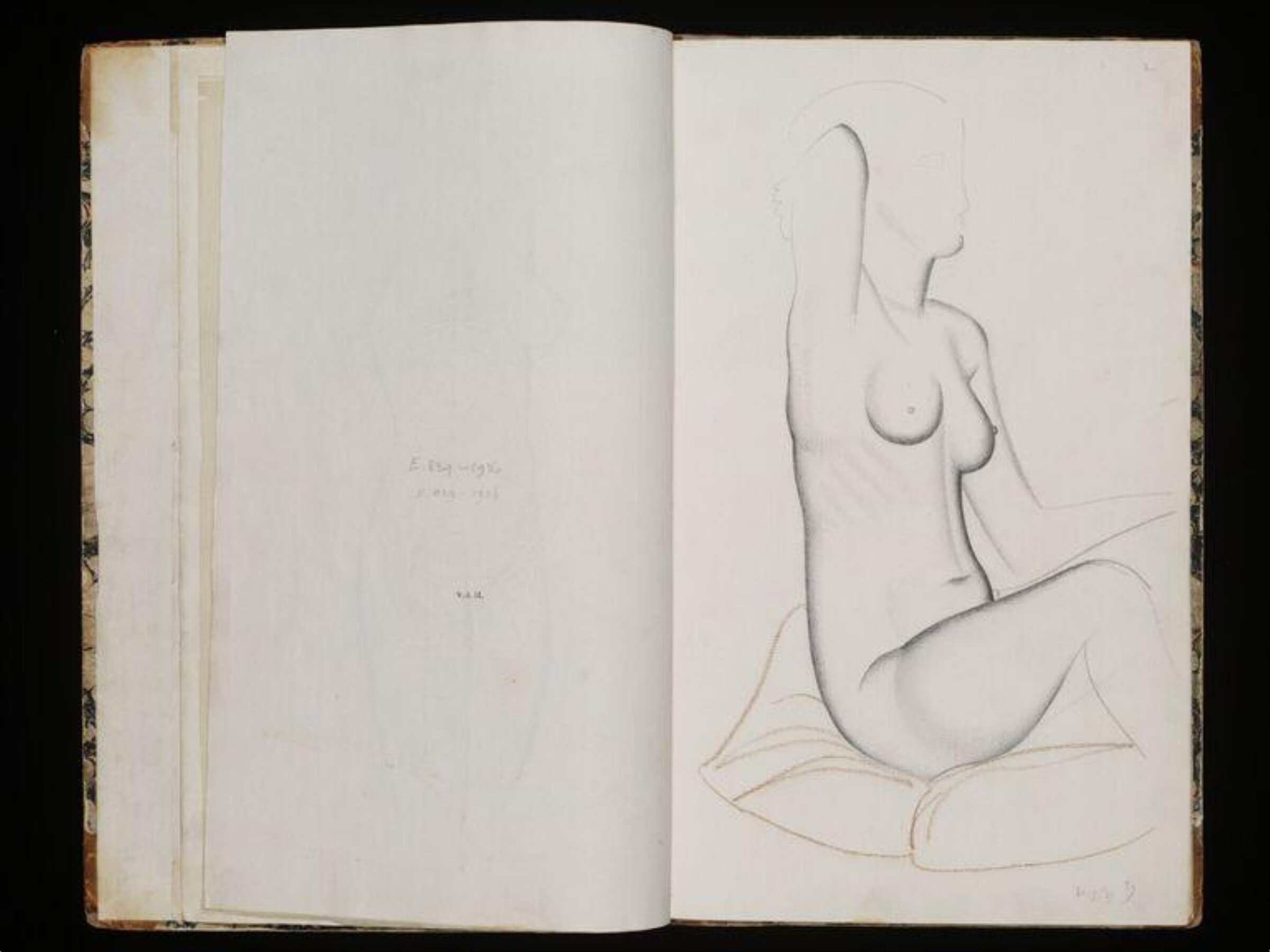 39. Life Studies Eric Gill, Eric Gill, 1927