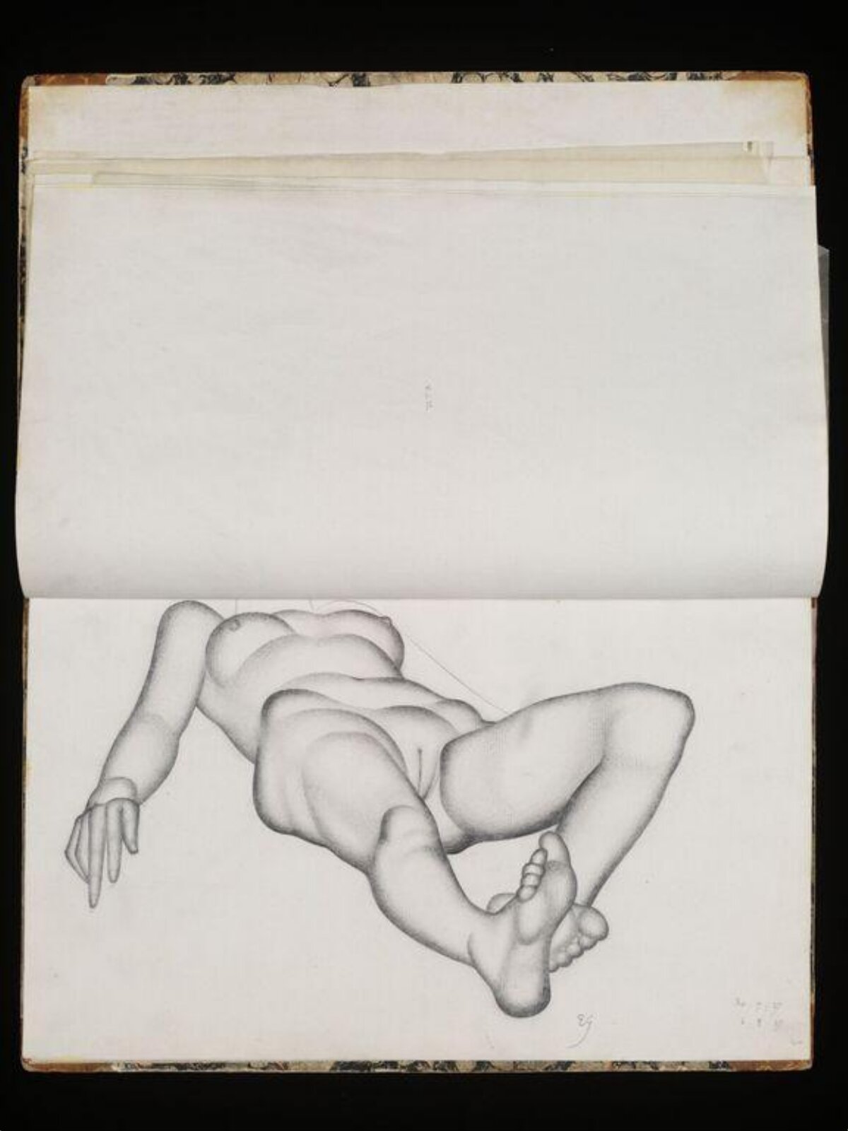 39. Life Studies Eric Gill, Eric Gill, 1927