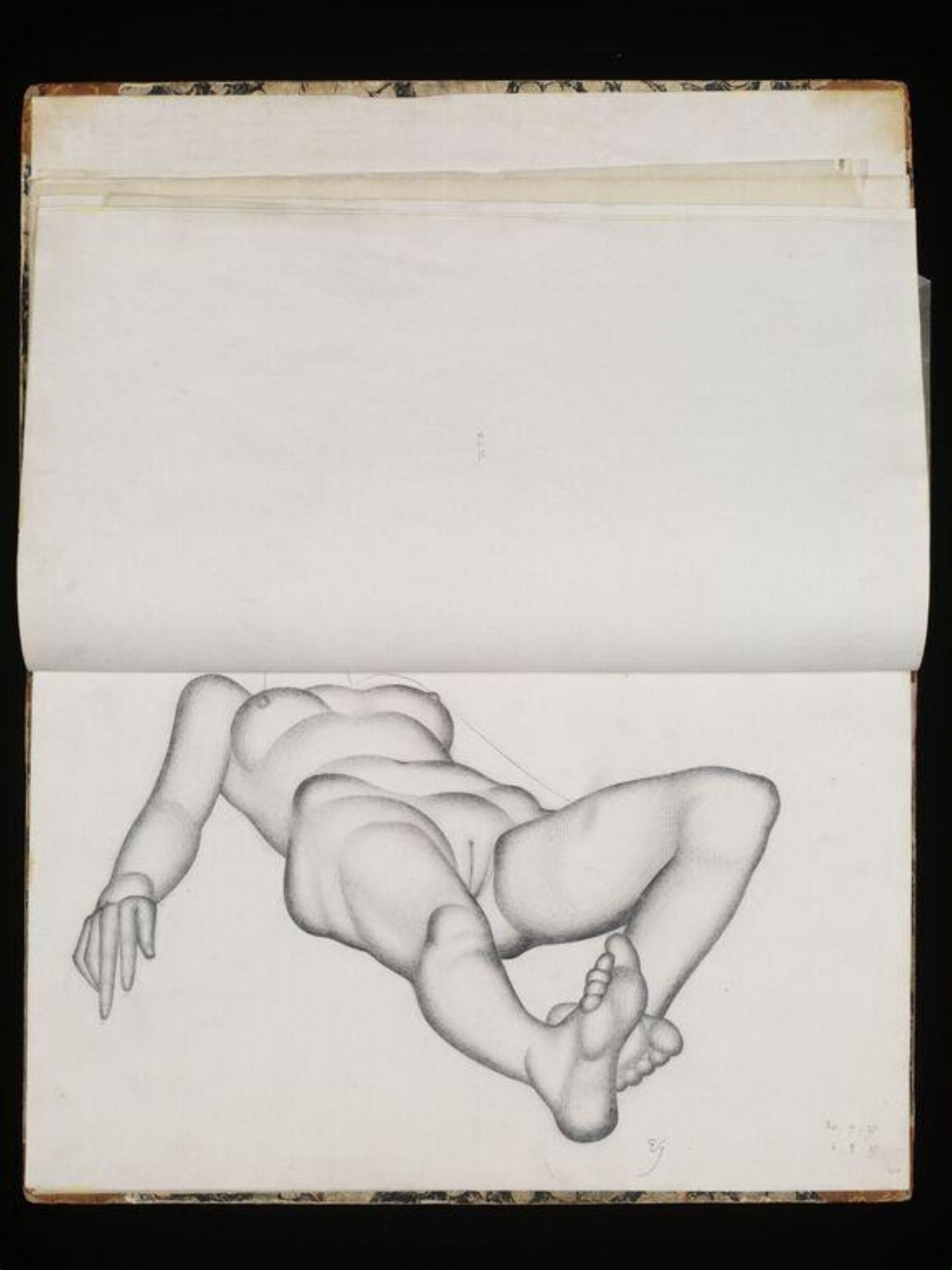 39. Life Studies Eric Gill, Eric Gill, 1927