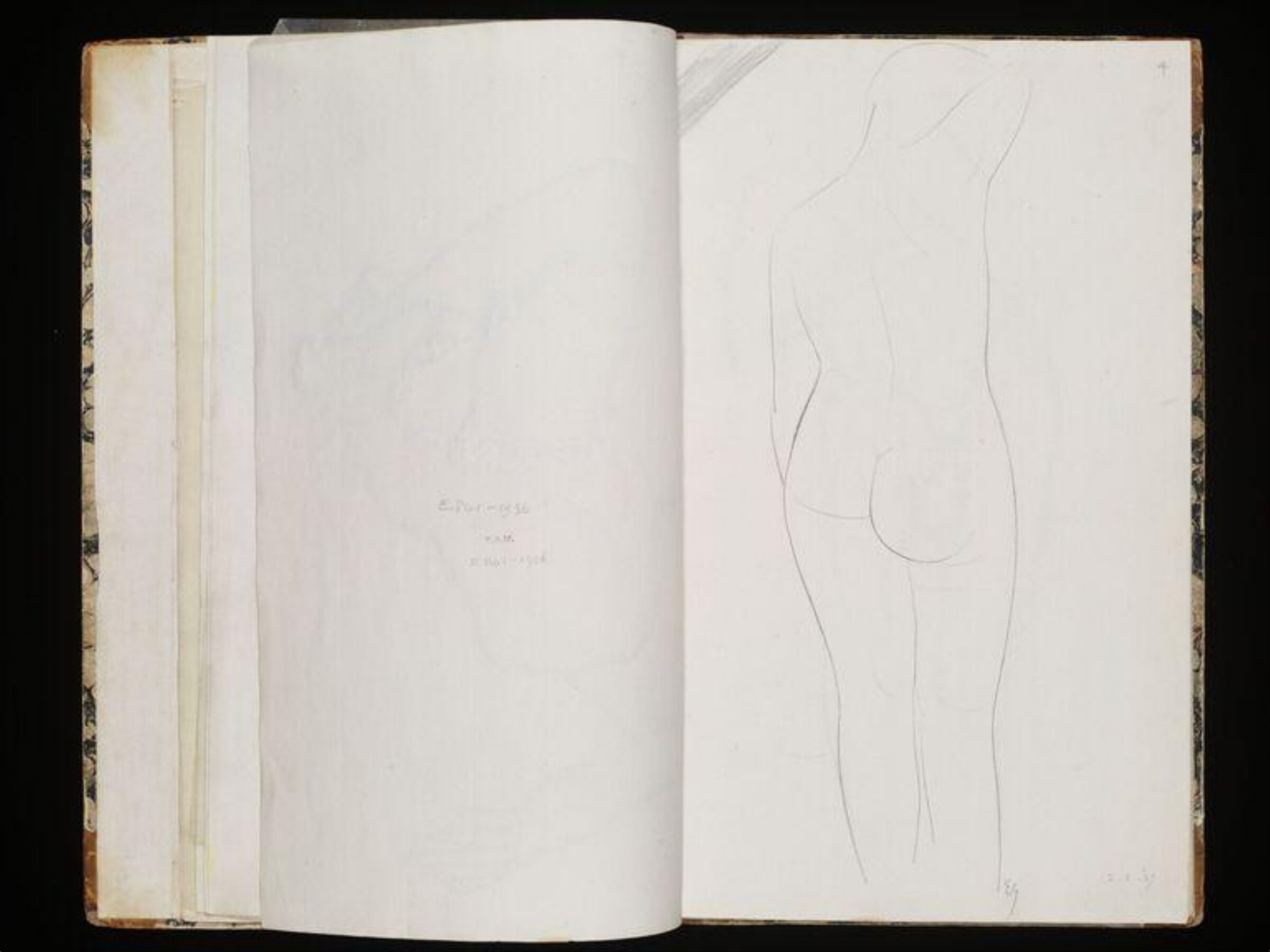 39. Life Studies Eric Gill, Eric Gill, 1927