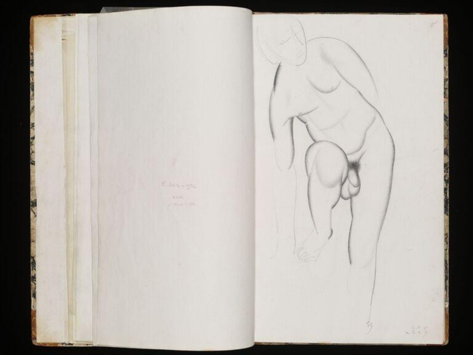 39. Life Studies Eric Gill, Eric Gill, 1927