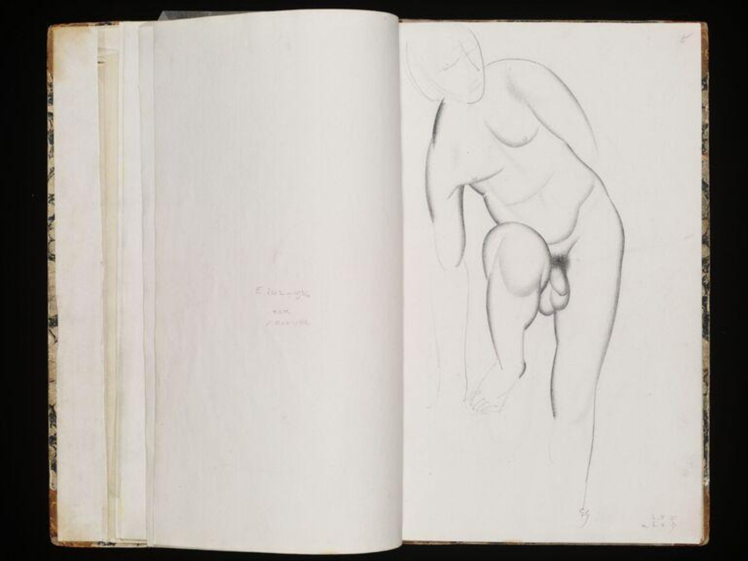 39. Life Studies Eric Gill, Eric Gill, 1927