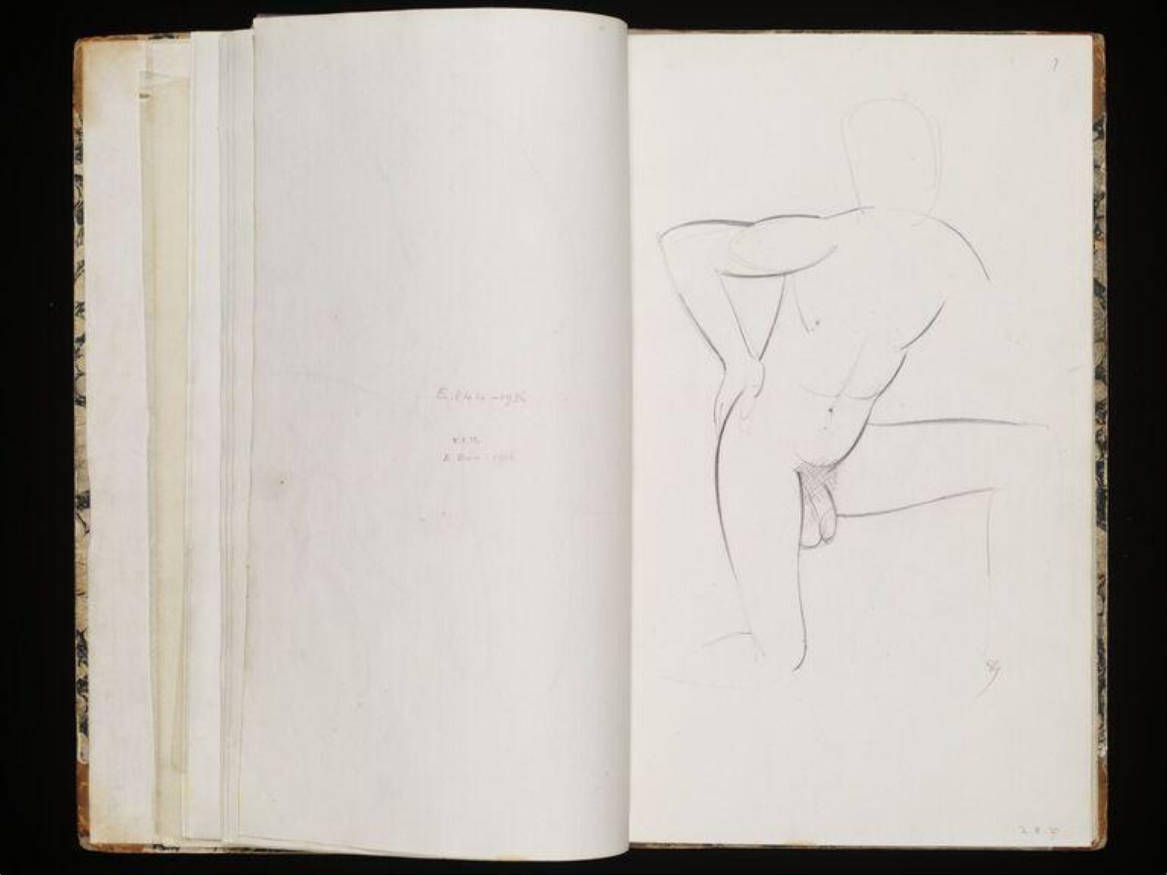 39. Life Studies Eric Gill, Eric Gill, 1927
