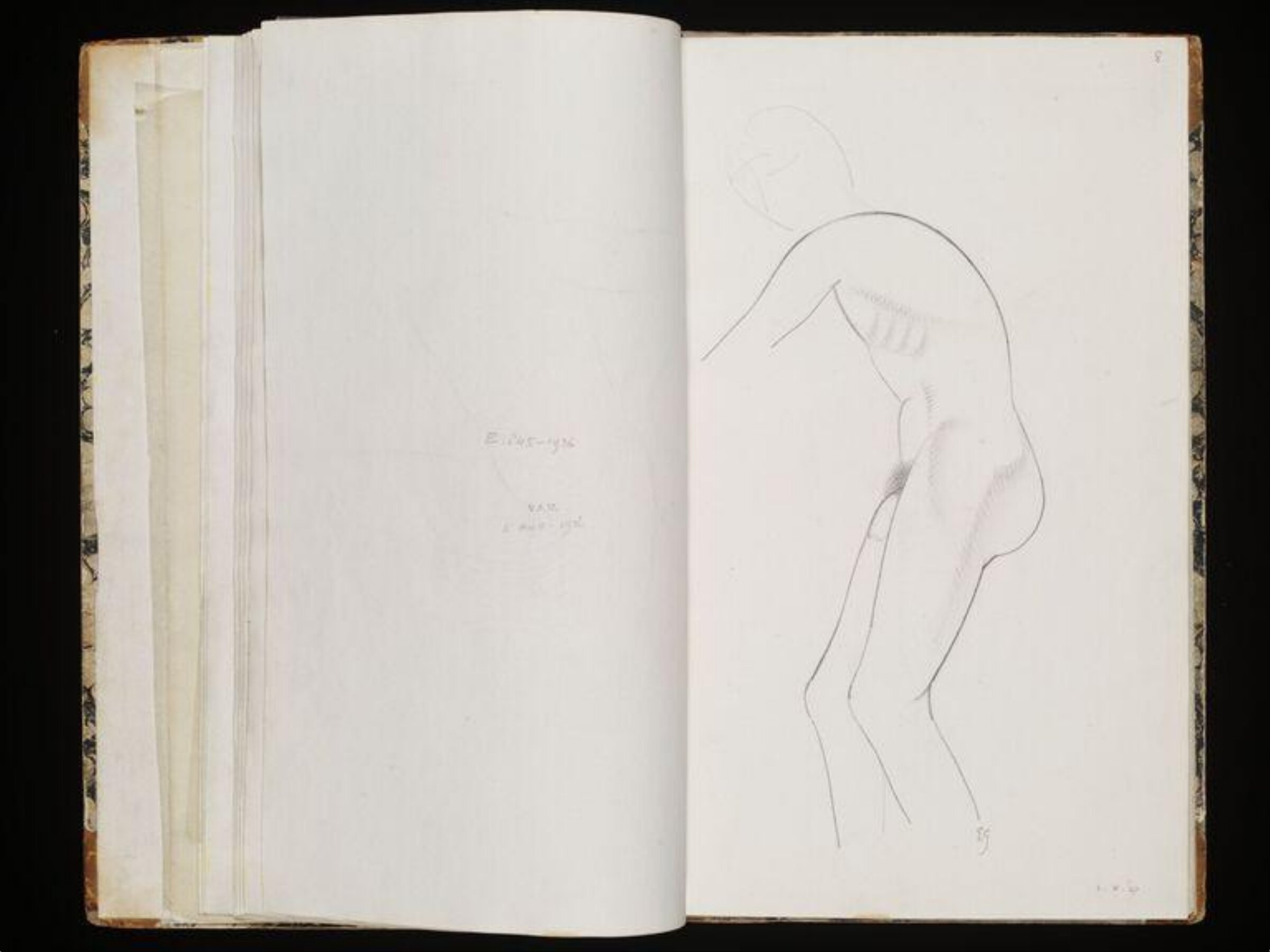 39. Life Studies Eric Gill, Eric Gill, 1927