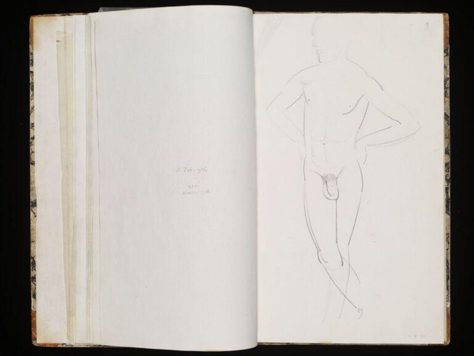 39. Life Studies Eric Gill, Eric Gill, 1927