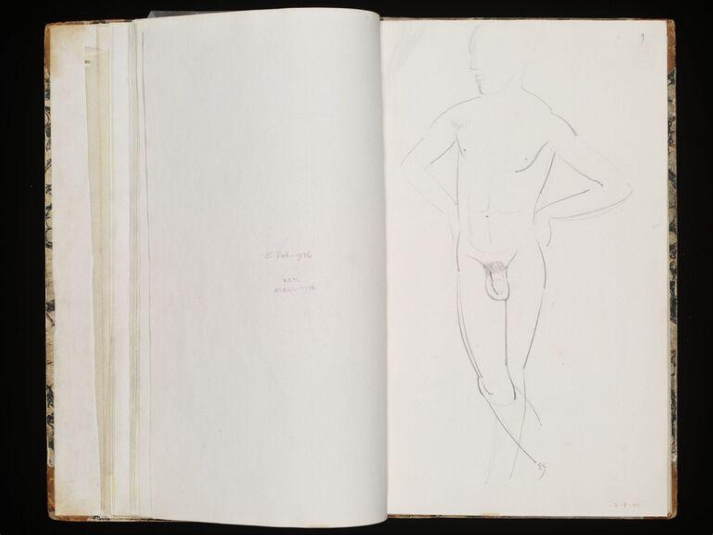 39. Life Studies Eric Gill, Eric Gill, 1927