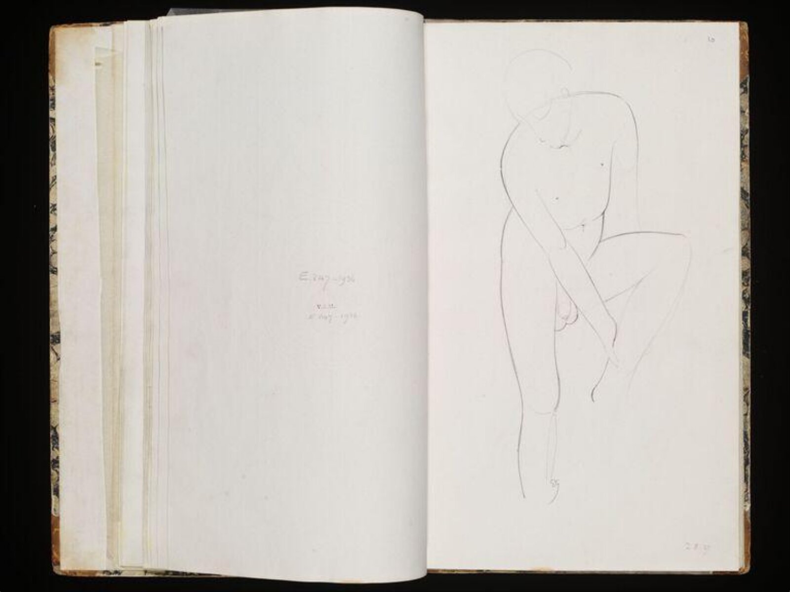 39. Life Studies Eric Gill, Eric Gill, 1927