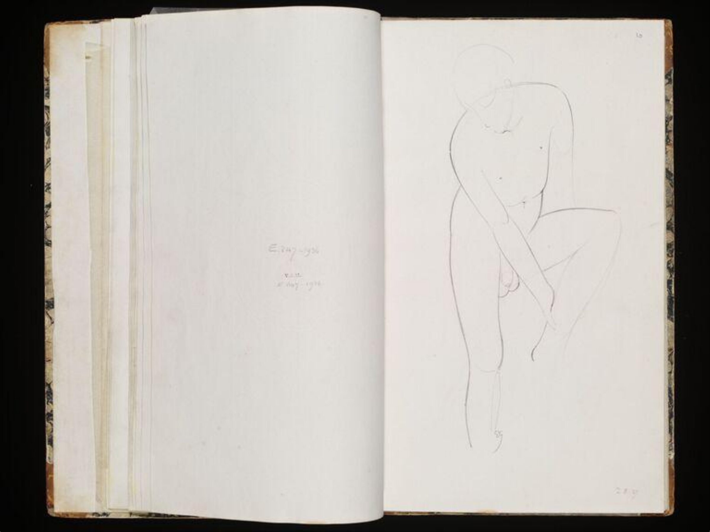 39. Life Studies Eric Gill, Eric Gill, 1927