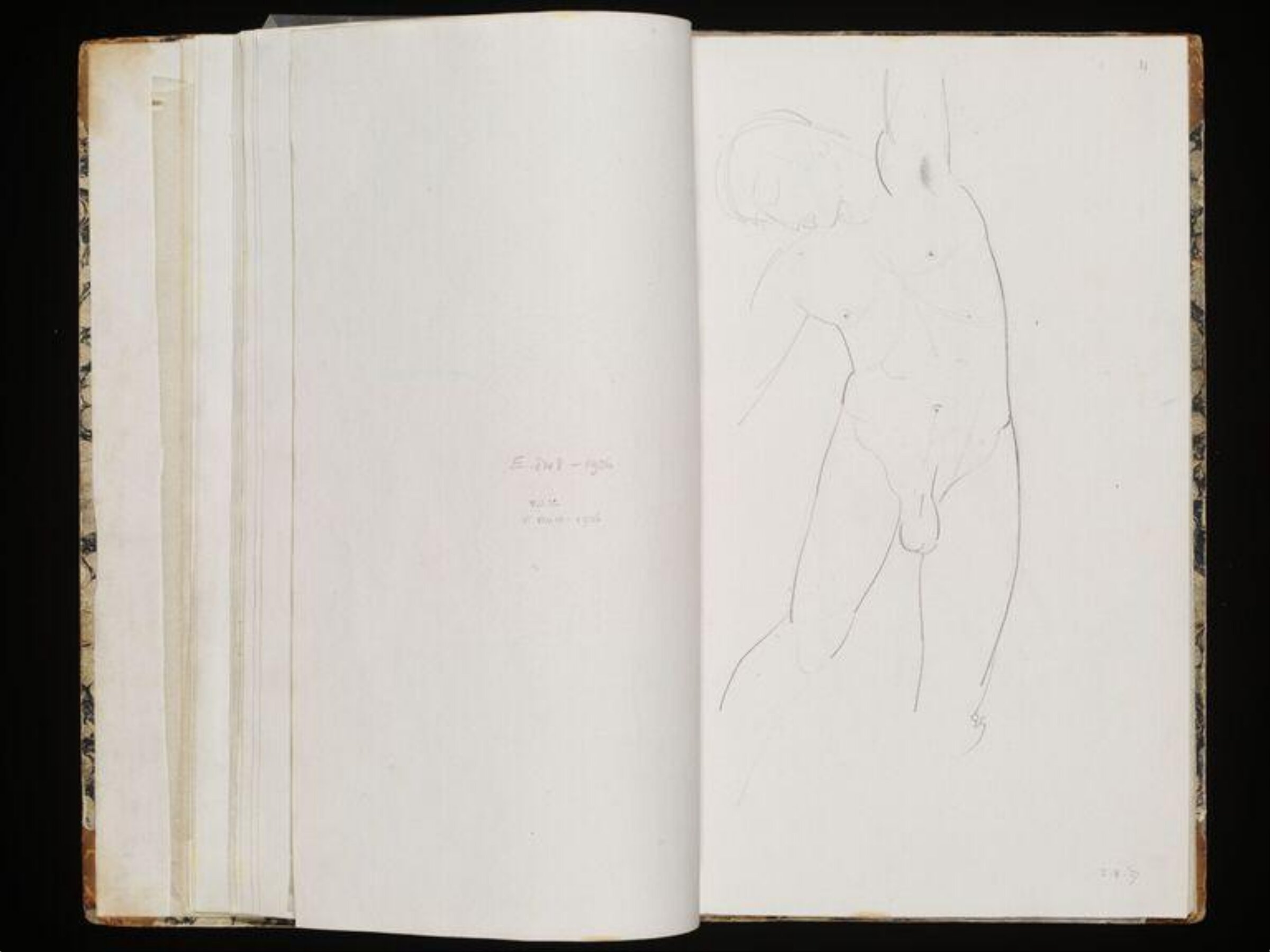 39. Life Studies Eric Gill, Eric Gill, 1927