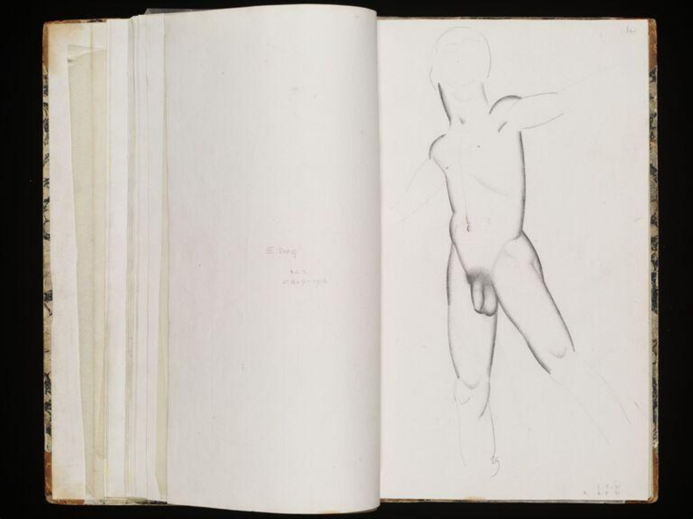 39. Life Studies Eric Gill, Eric Gill, 1927