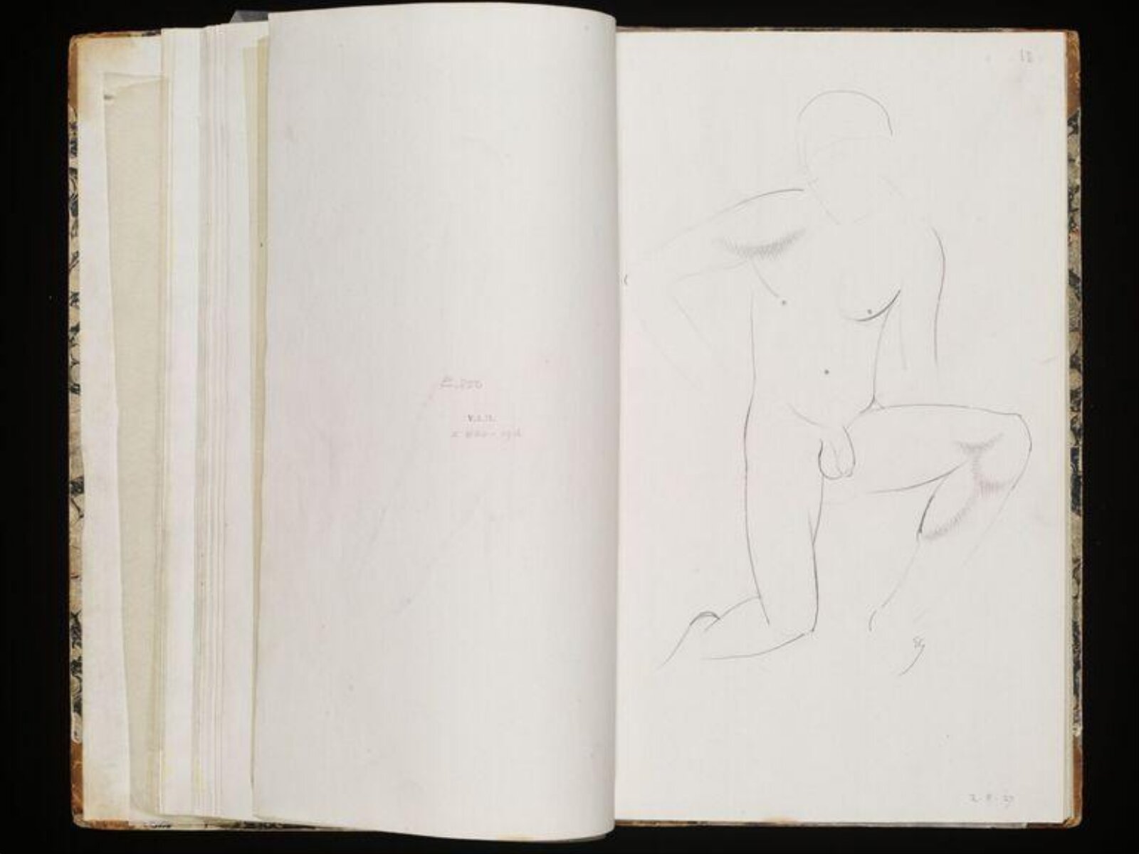 39. Life Studies Eric Gill, Eric Gill, 1927