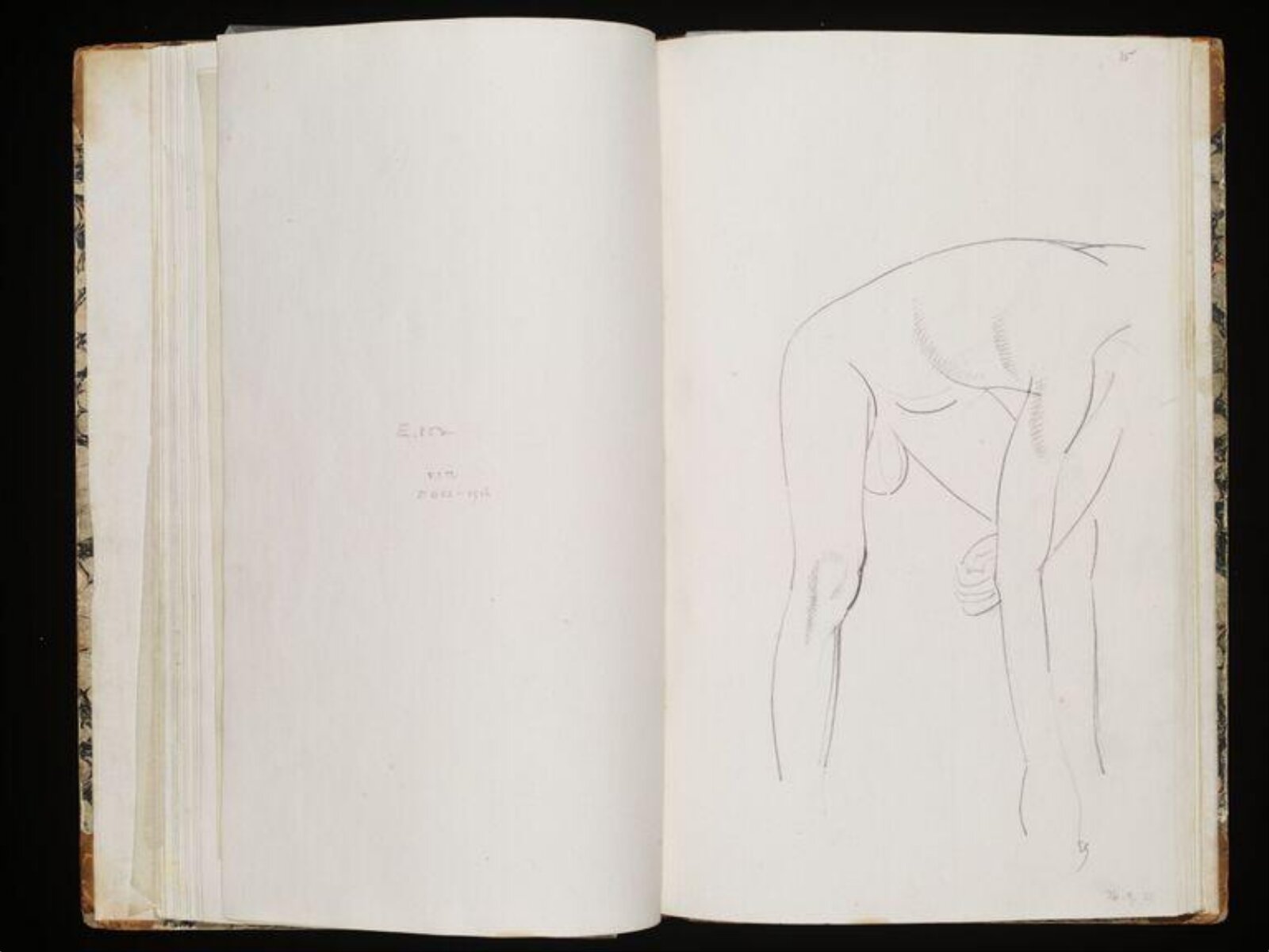 39. Life Studies Eric Gill, Eric Gill, 1927