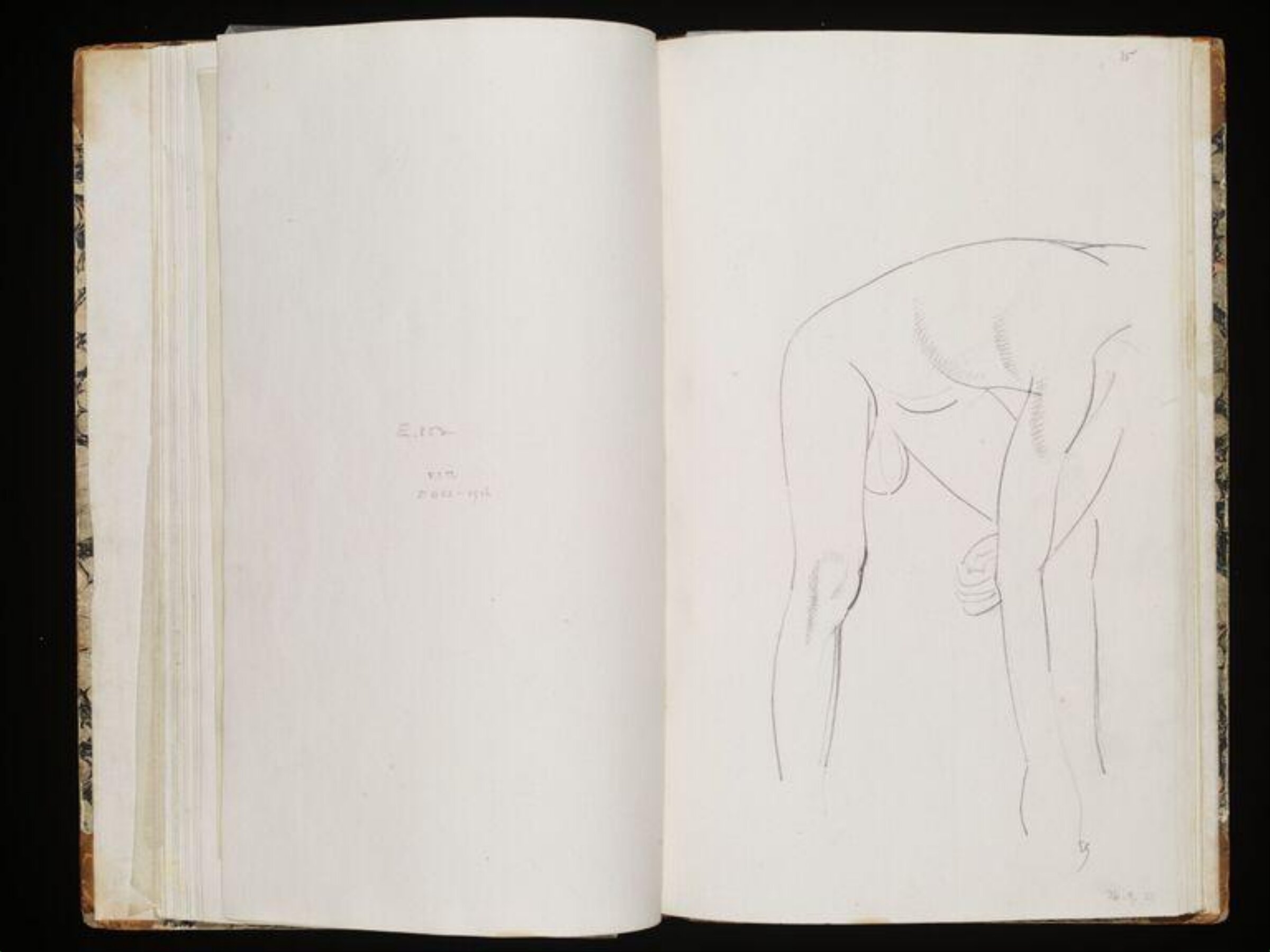 39. Life Studies Eric Gill, Eric Gill, 1927