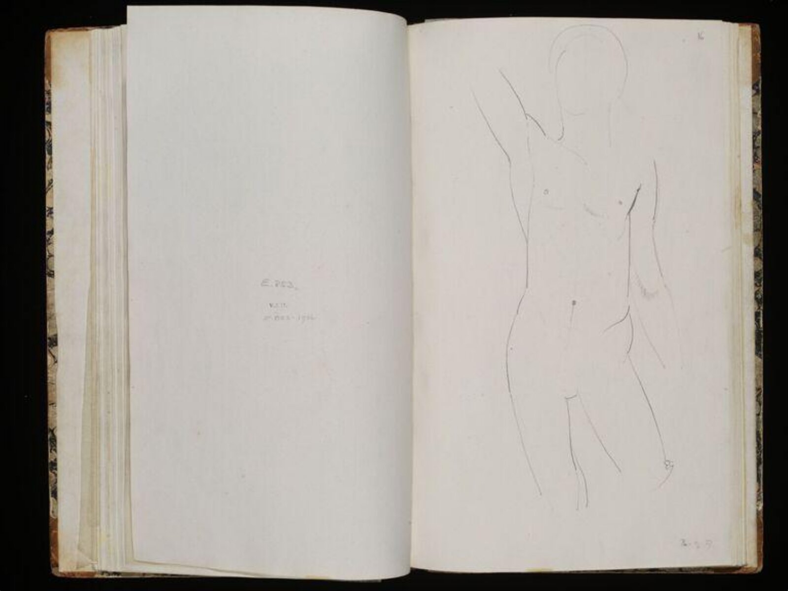 39. Life Studies Eric Gill, Eric Gill, 1927