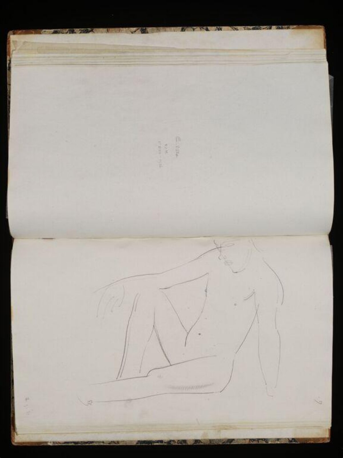 39. Life Studies Eric Gill, Eric Gill, 1927
