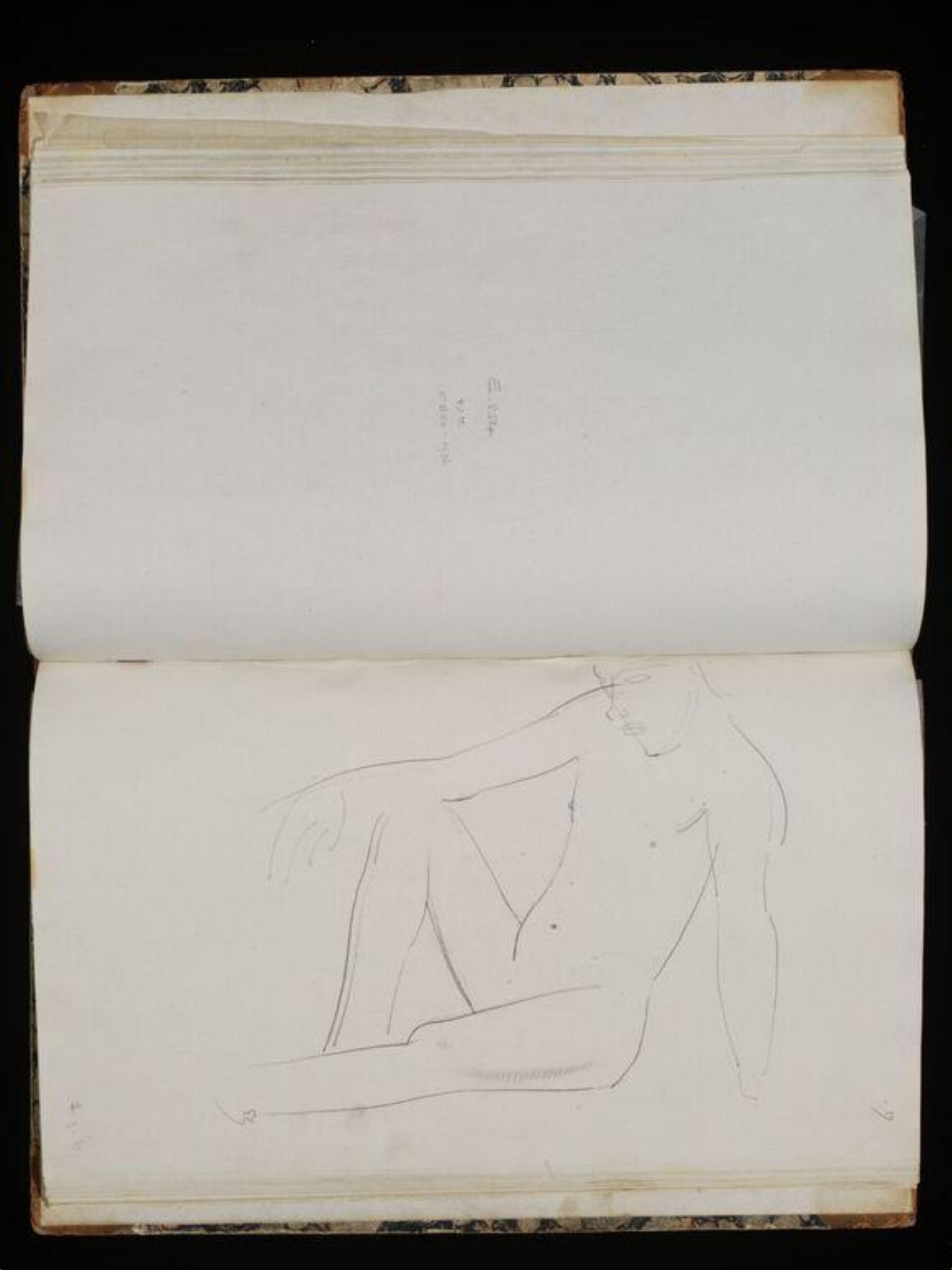 39. Life Studies Eric Gill, Eric Gill, 1927