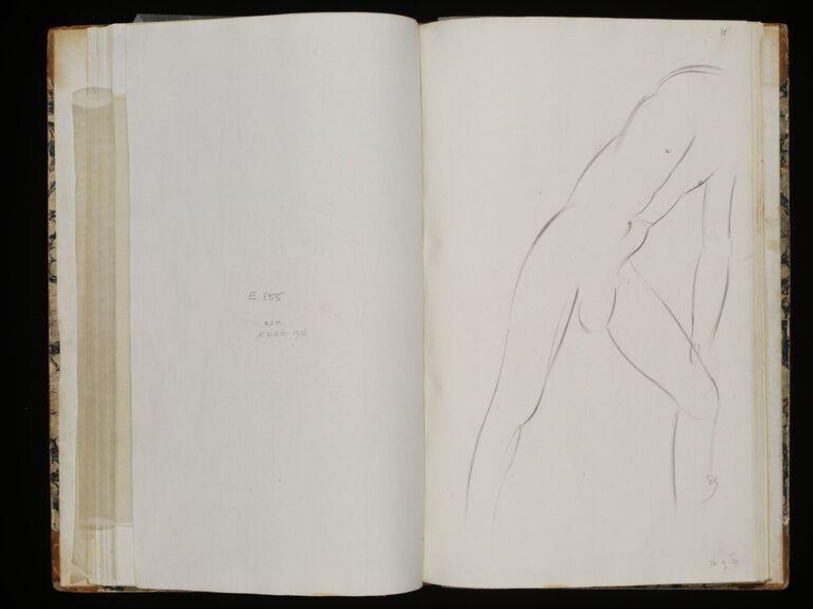 39. Life Studies Eric Gill, Eric Gill, 1927