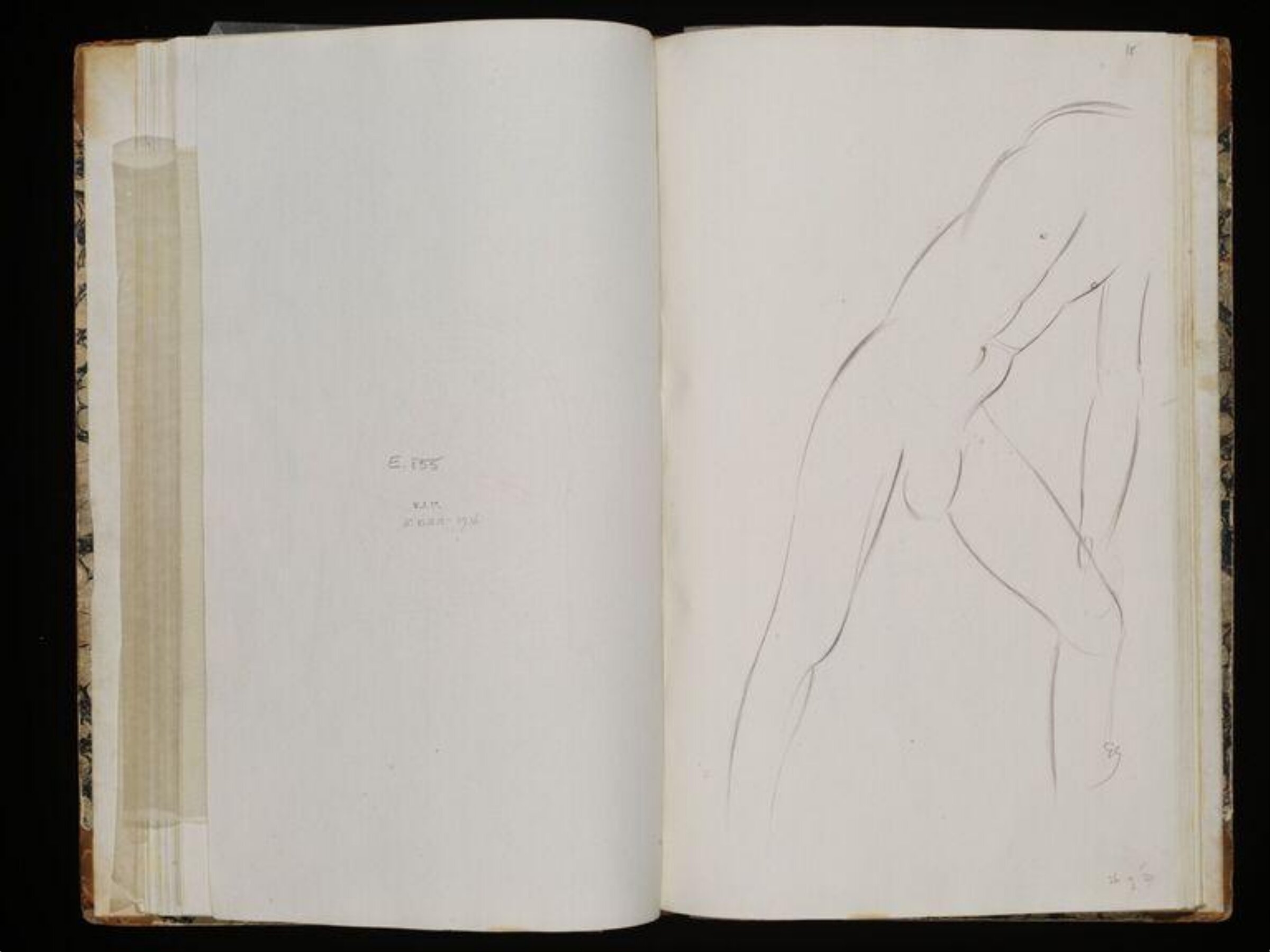 39. Life Studies Eric Gill, Eric Gill, 1927