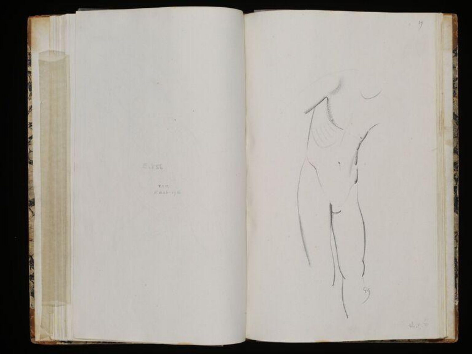 39. Life Studies Eric Gill, Eric Gill, 1927