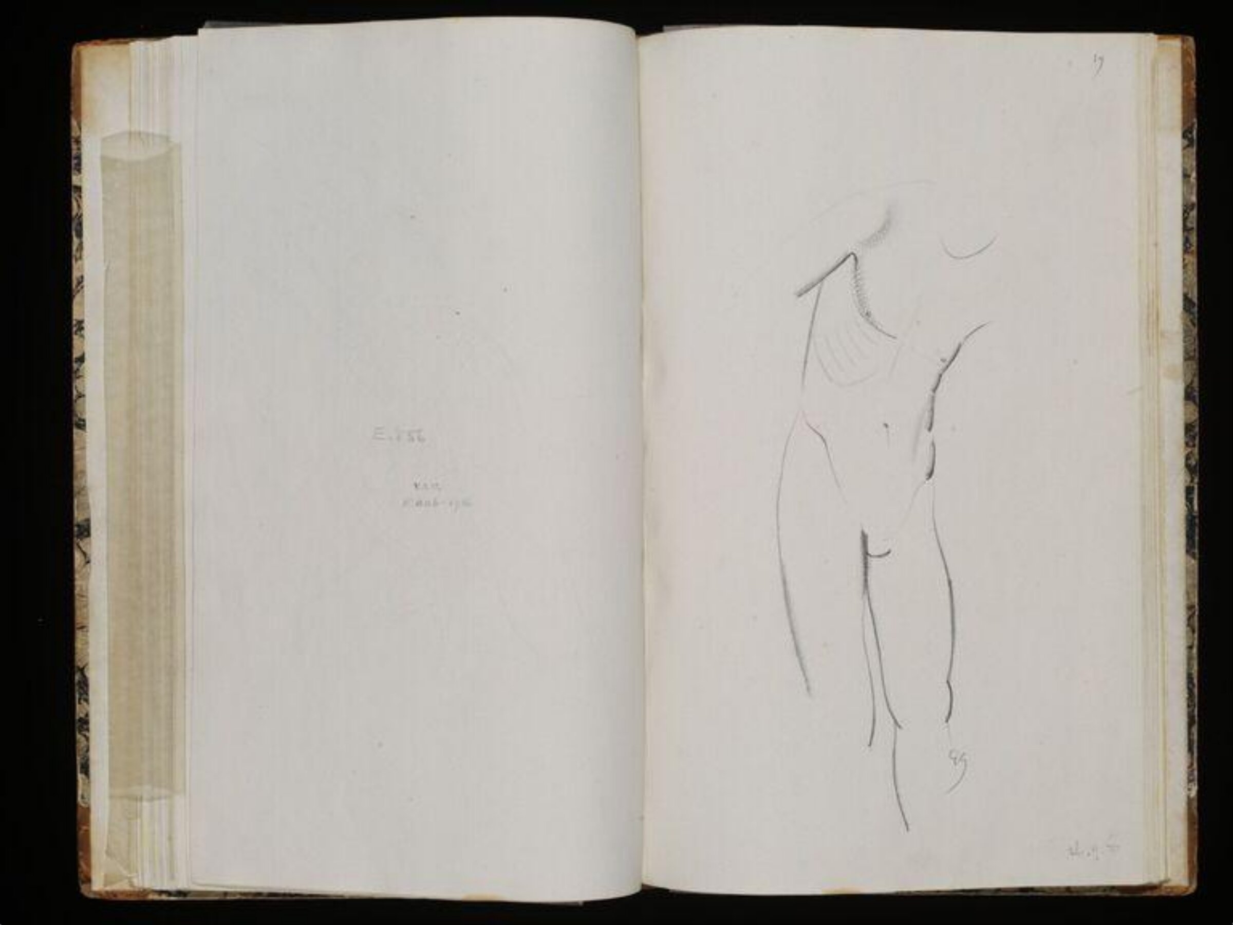 39. Life Studies Eric Gill, Eric Gill, 1927