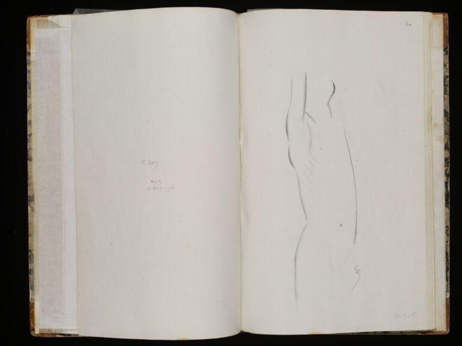 39. Life Studies Eric Gill, Eric Gill, 1927