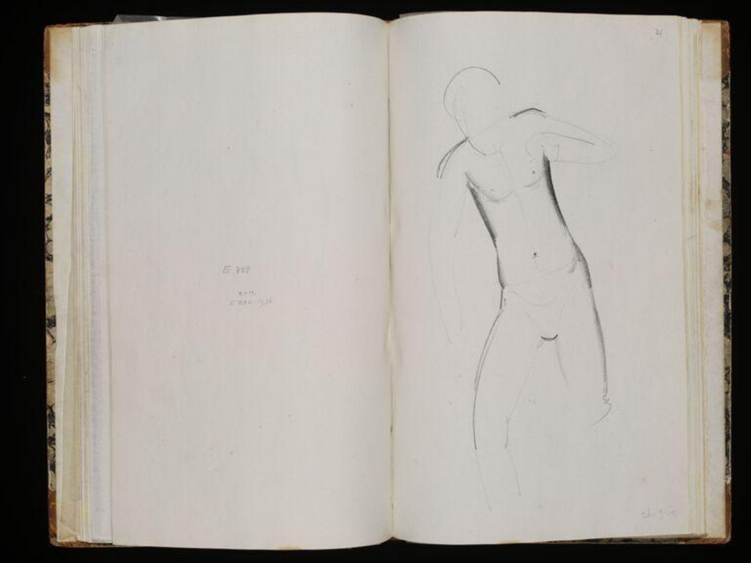 39. Life Studies Eric Gill, Eric Gill, 1927