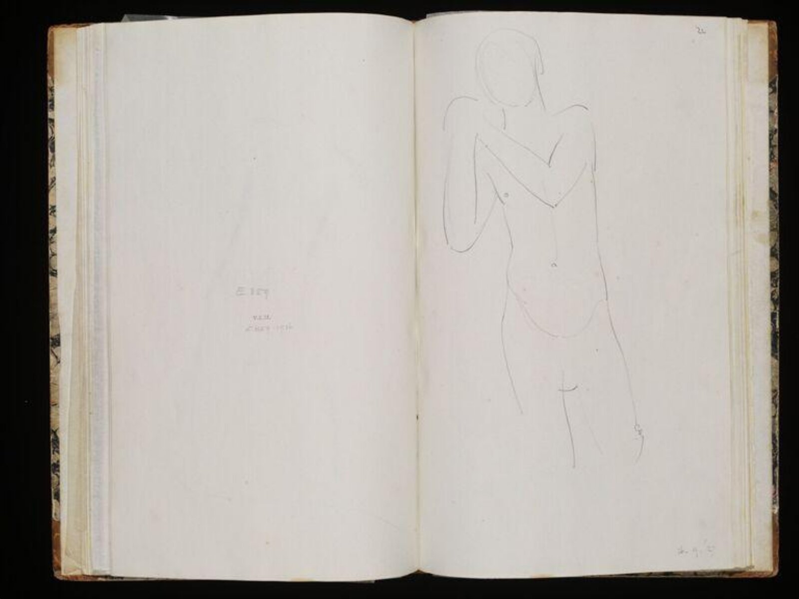 39. Life Studies Eric Gill, Eric Gill, 1927