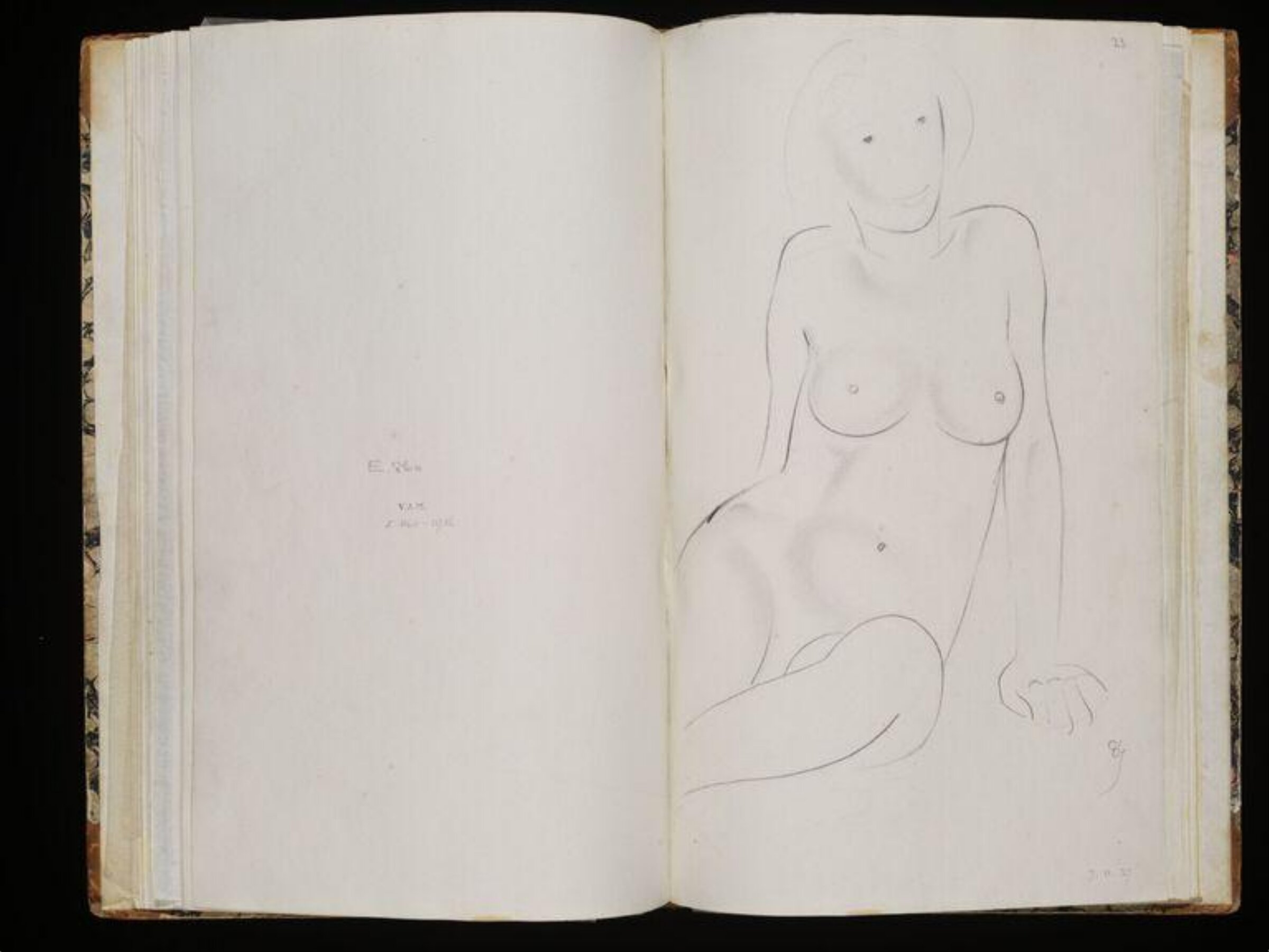 39. Life Studies Eric Gill, Eric Gill, 1927