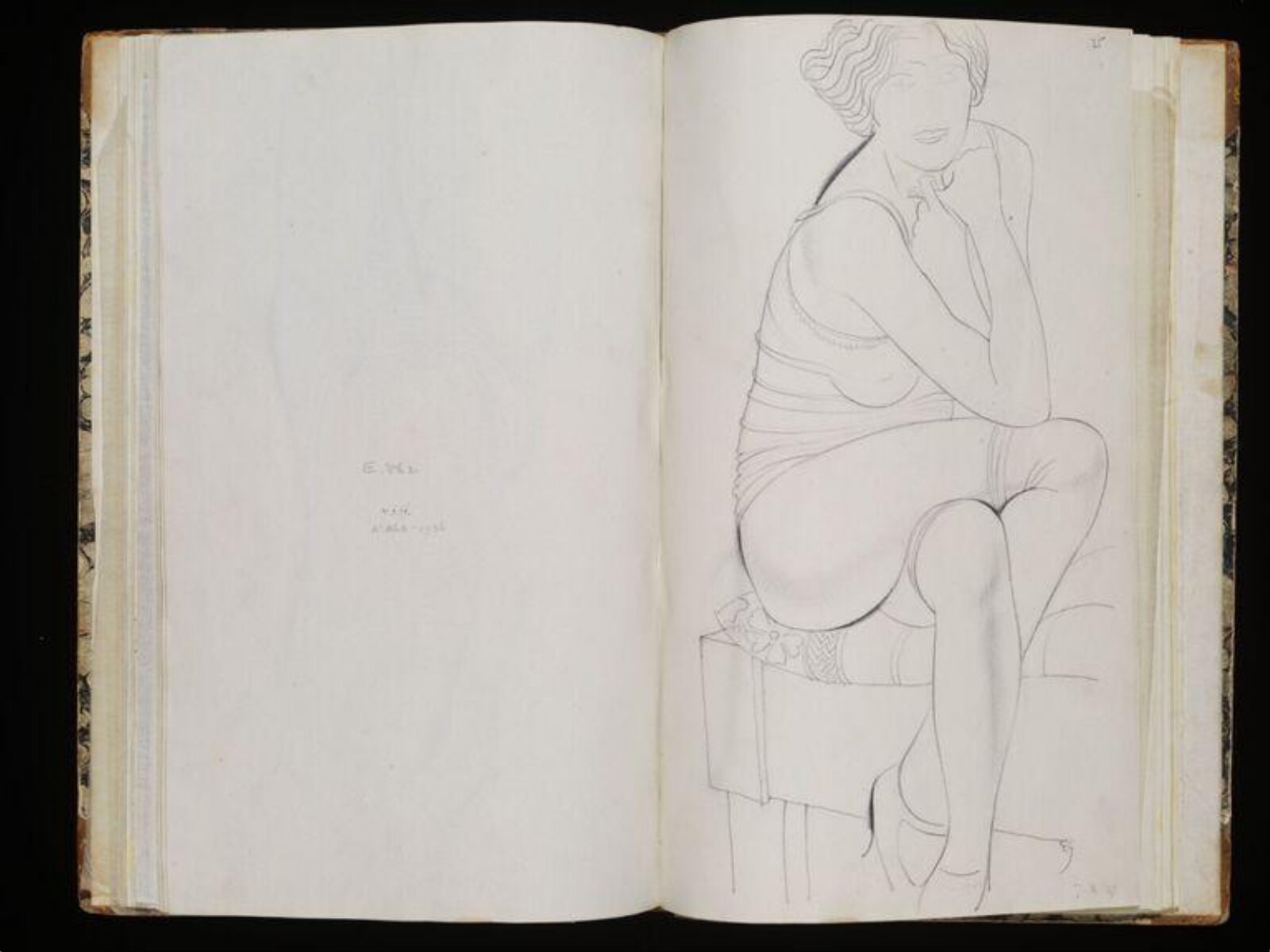 39. Life Studies Eric Gill, Eric Gill, 1927