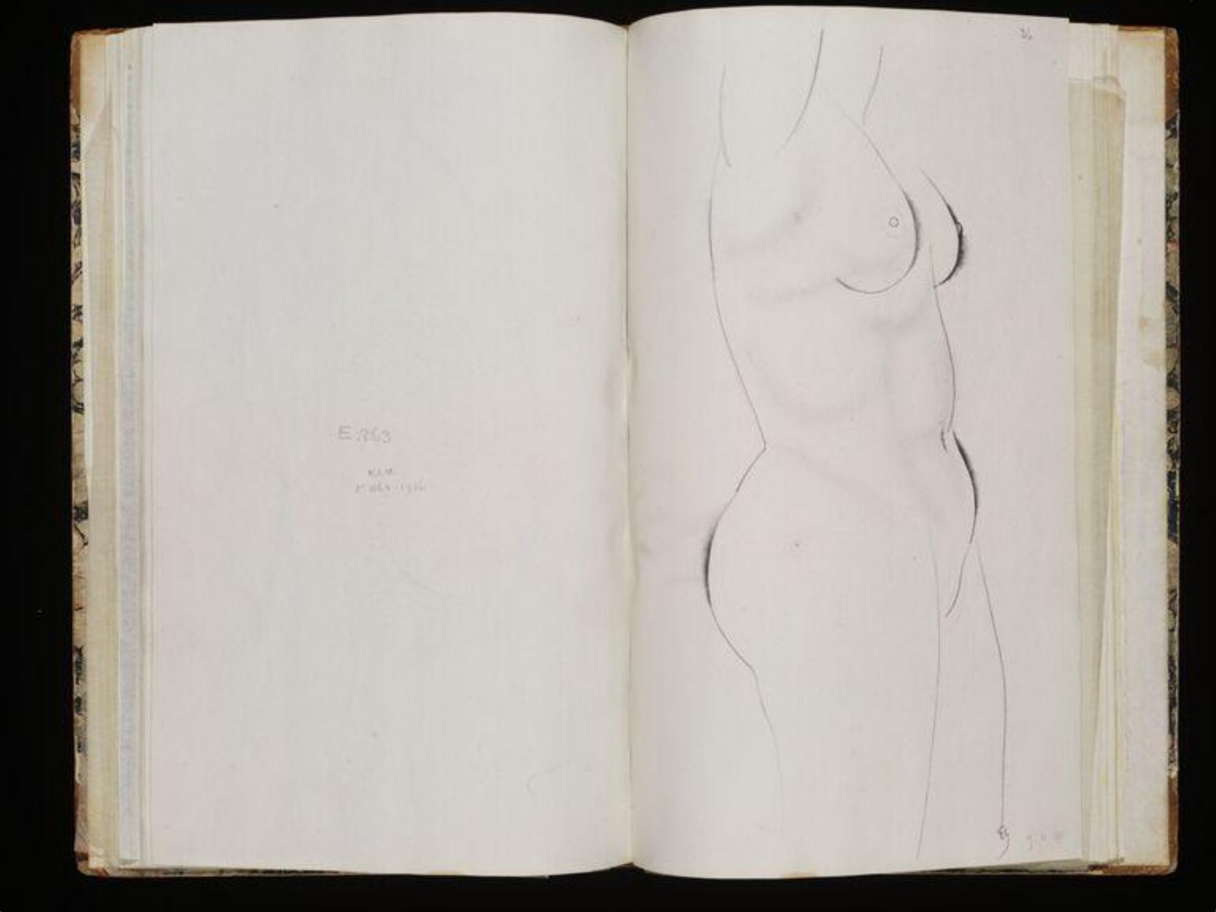 39. Life Studies Eric Gill, Eric Gill, 1927
