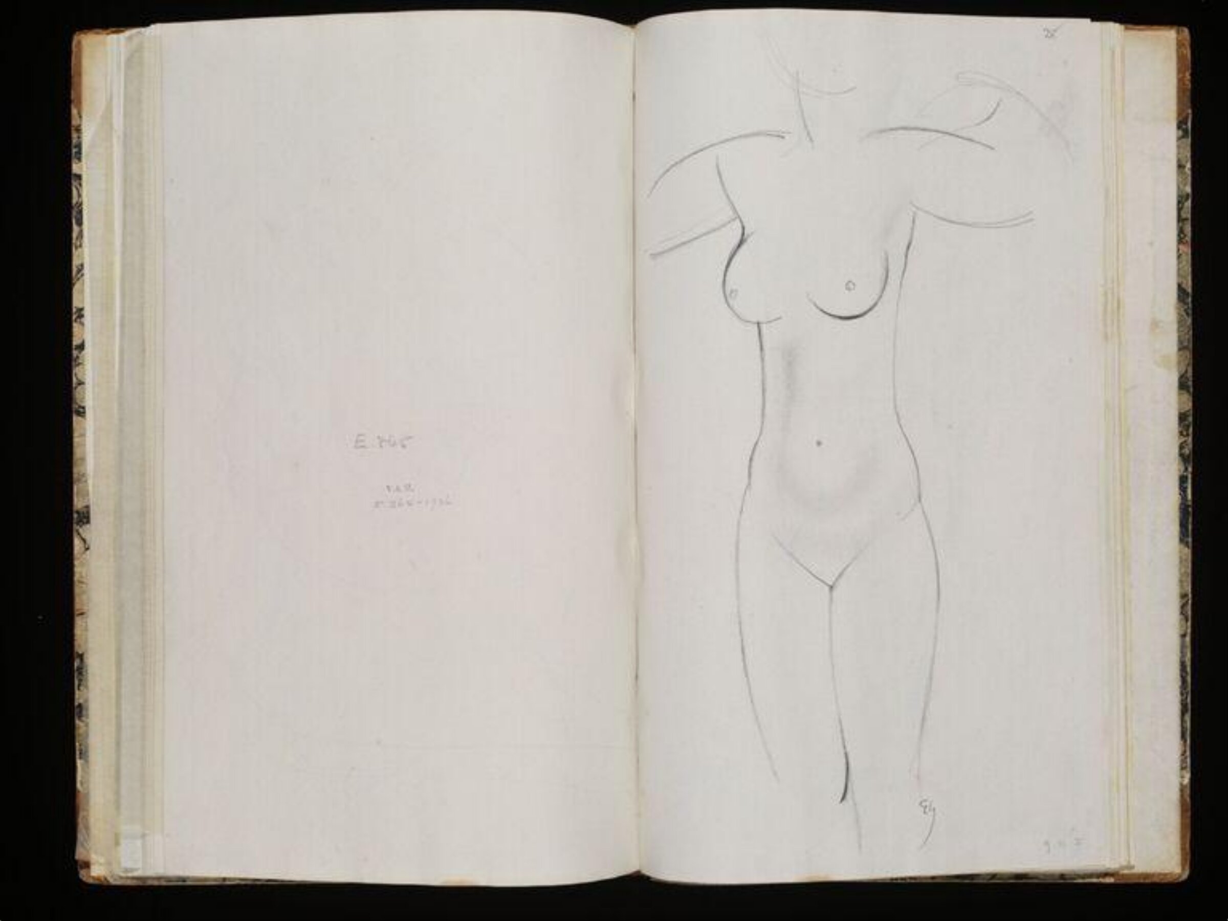 39. Life Studies Eric Gill, Eric Gill, 1927