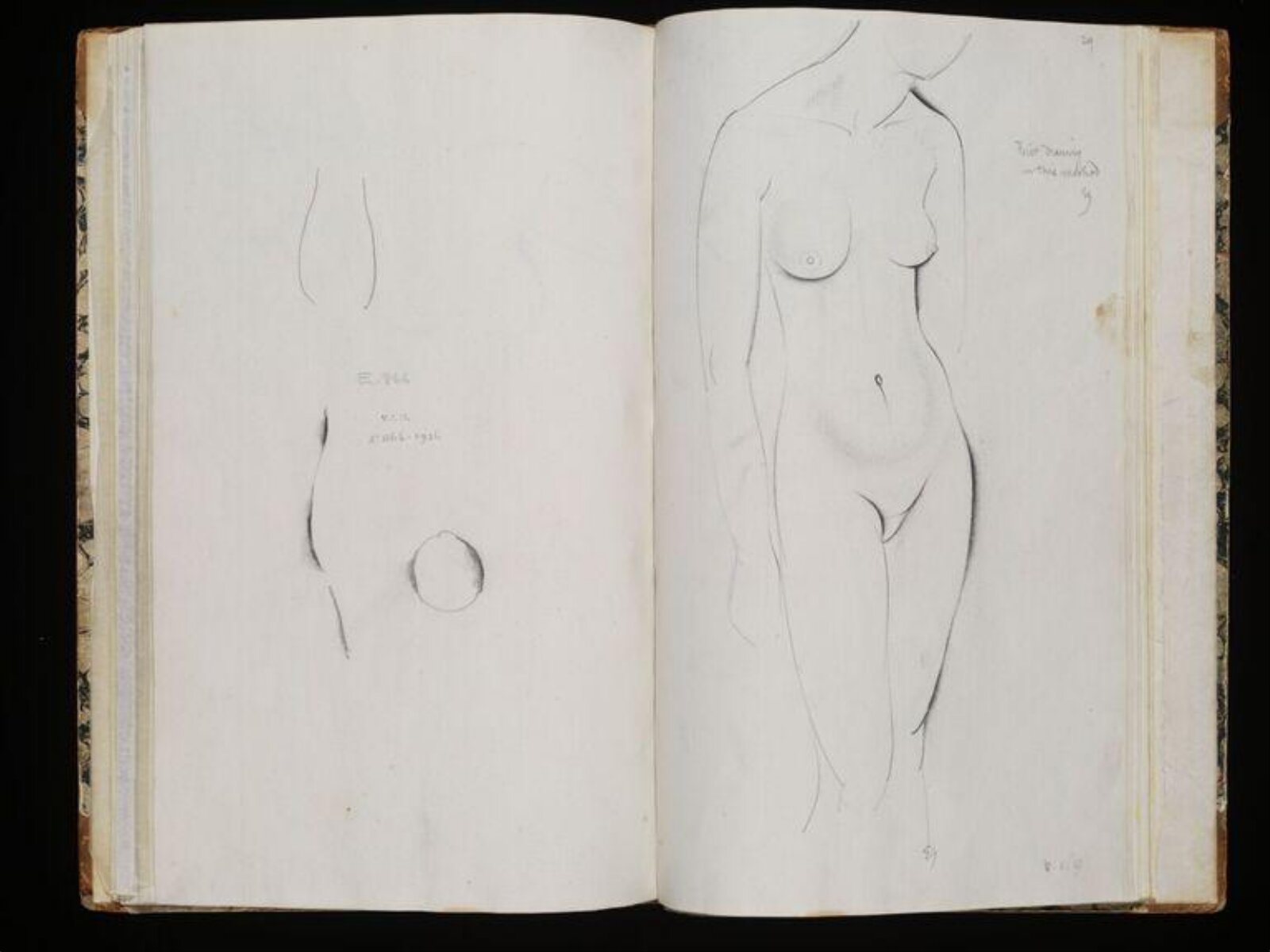 39. Life Studies Eric Gill, Эрик Гилл, 1927