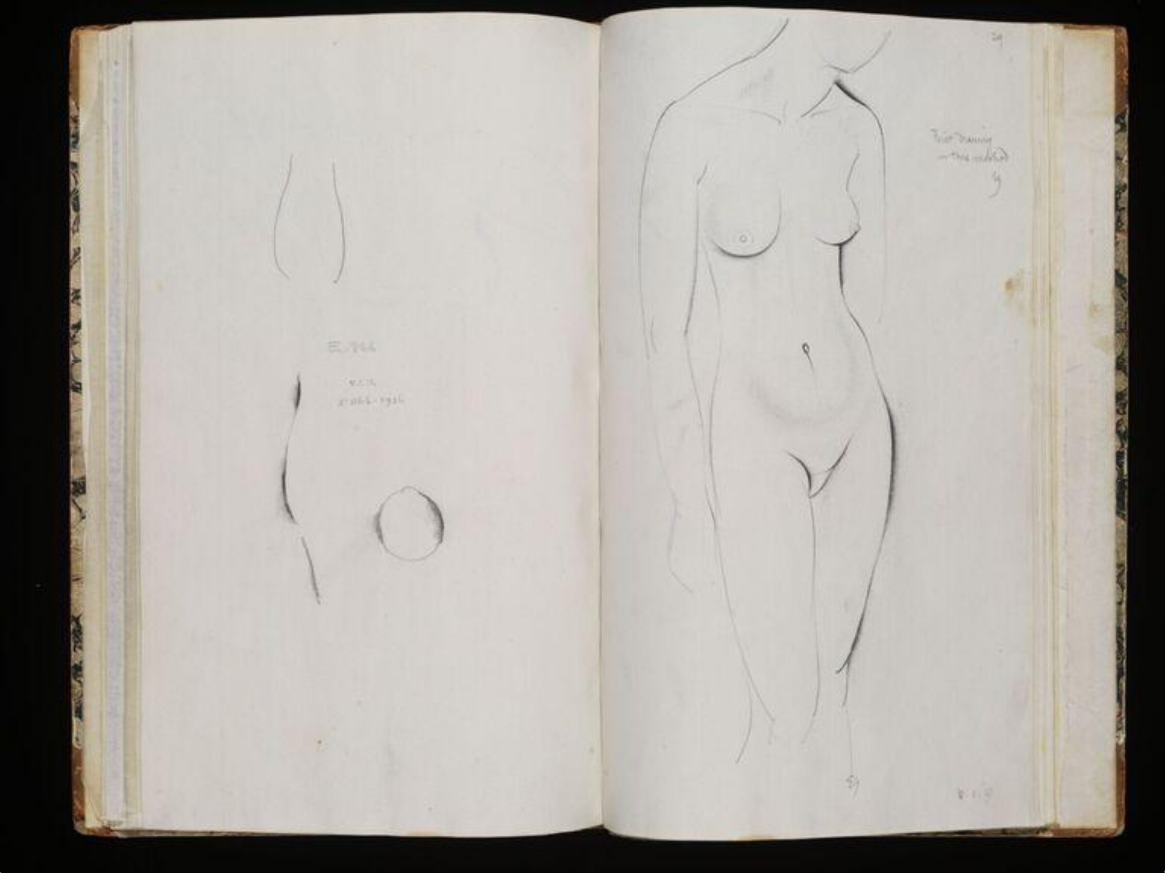 39. Life Studies Eric Gill, Eric Gill, 1927