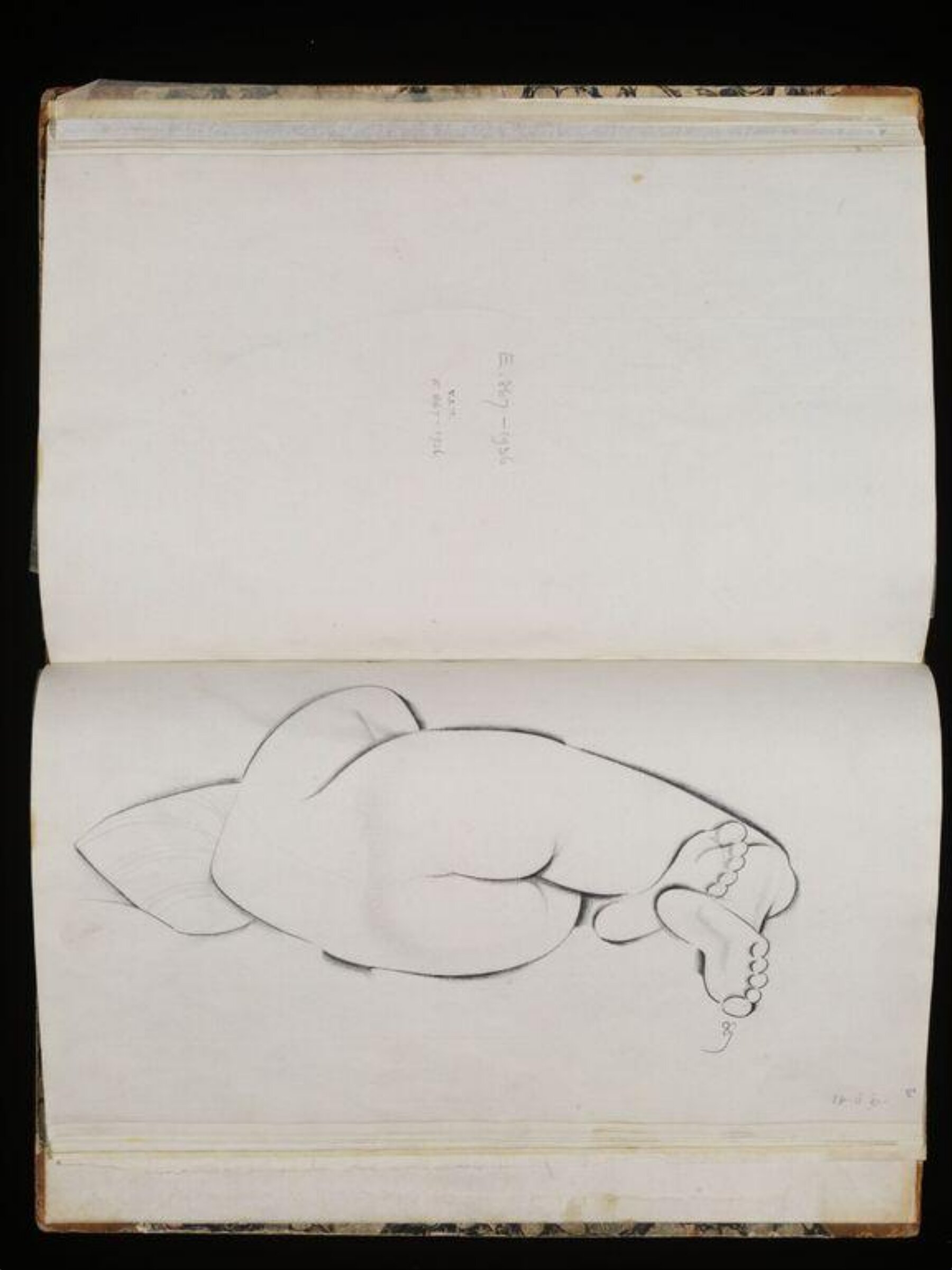 39. Life Studies Eric Gill, Eric Gill, 1927