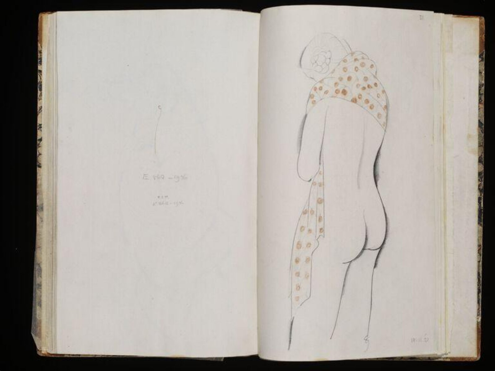39. Life Studies Eric Gill, Eric Gill, 1927