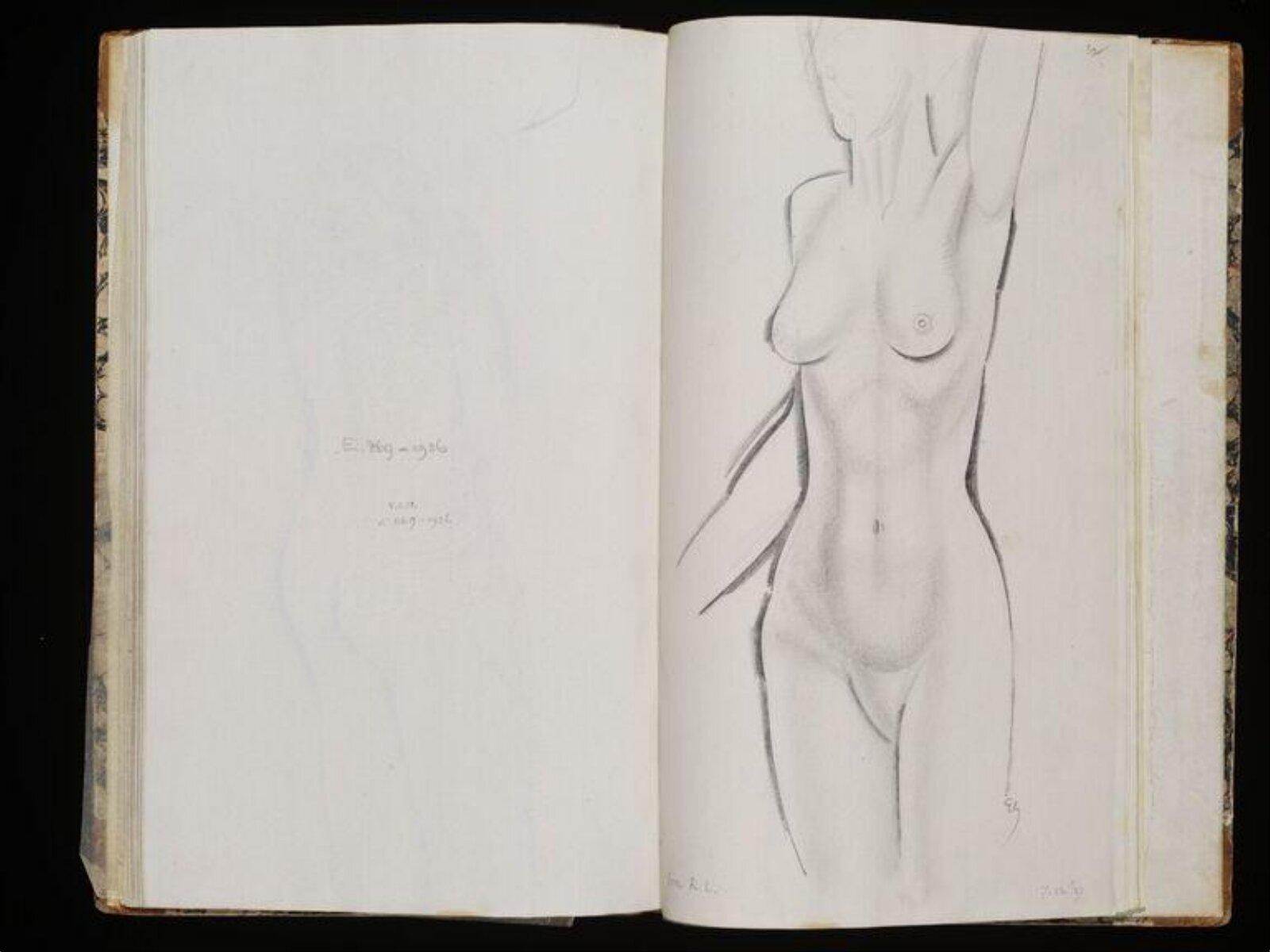 39. Life Studies Eric Gill, Эрик Гилл, 1927