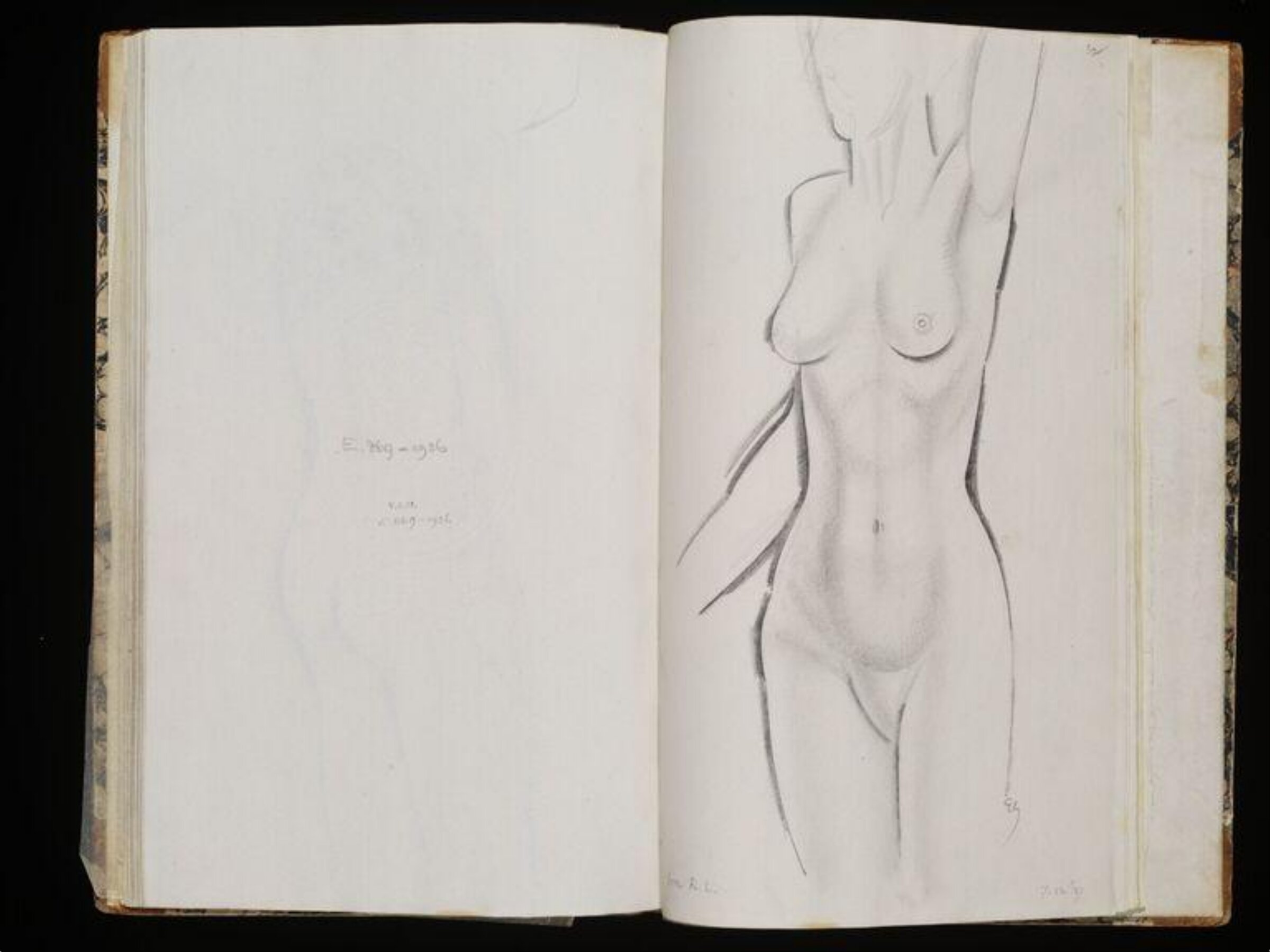 39. Life Studies Eric Gill, Eric Gill, 1927