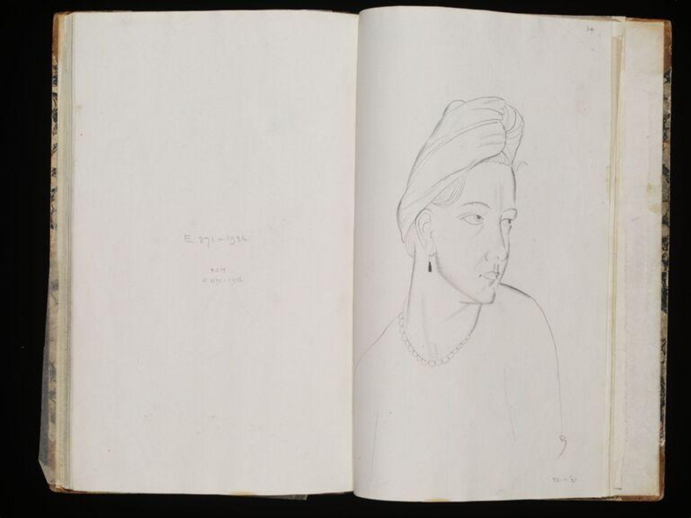 39. Life Studies Eric Gill, Eric Gill, 1927