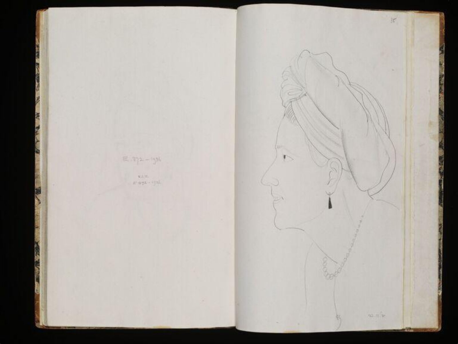 39. Life Studies Eric Gill, Eric Gill, 1927