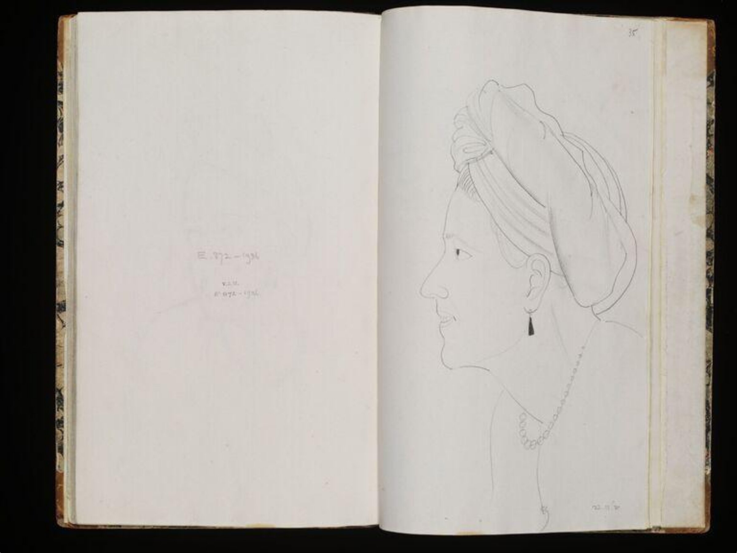 39. Life Studies Eric Gill, Eric Gill, 1927