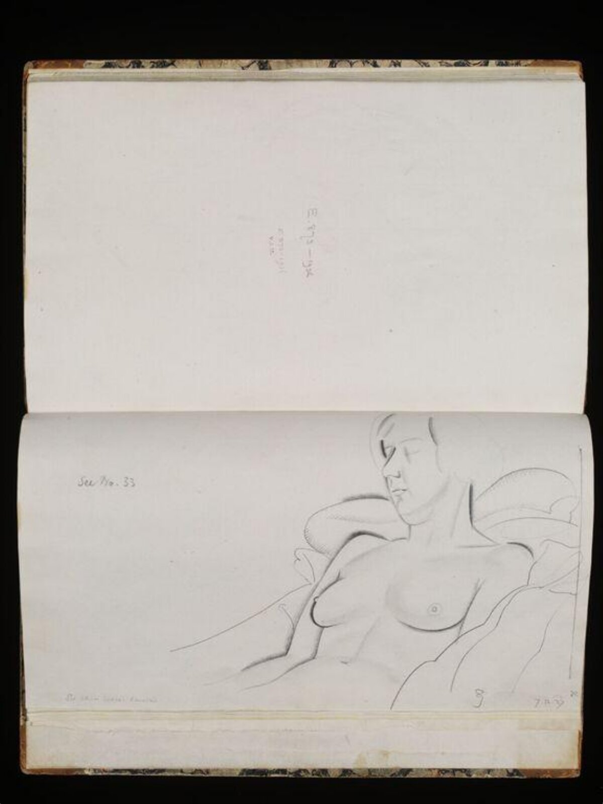 39. Life Studies Eric Gill, Эрик Гилл, 1927