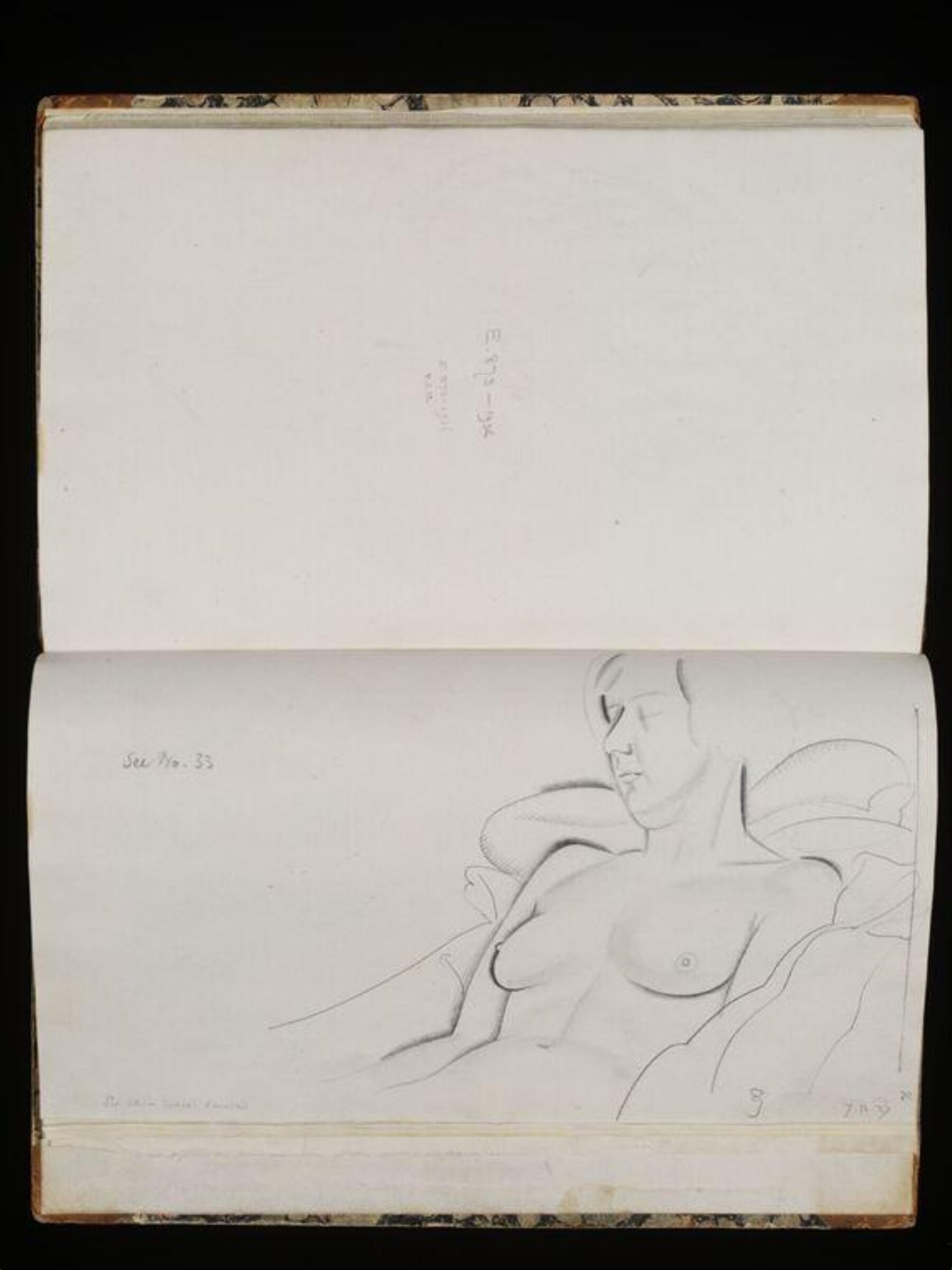 39. Life Studies Eric Gill, Eric Gill, 1927