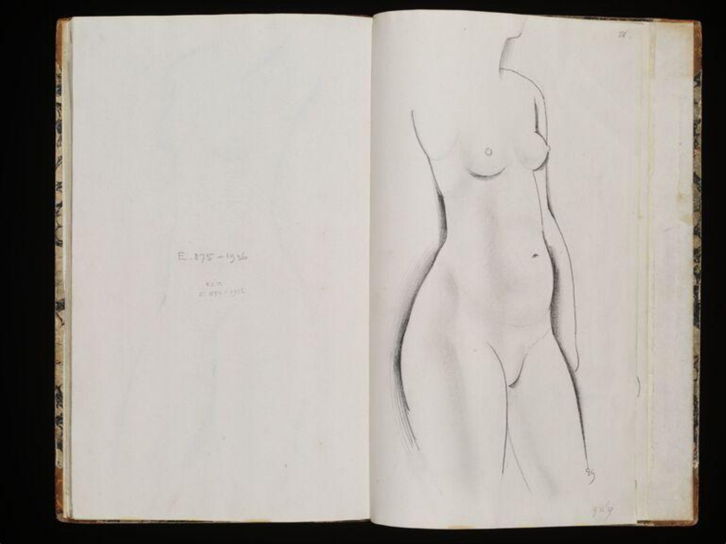 39. Life Studies Eric Gill, Eric Gill, 1927
