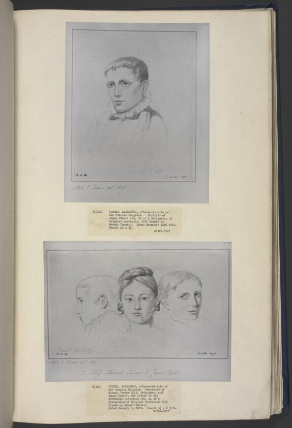 Hannah Turner and James Powell