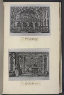 The South Court, with Frank Moody's copy of Raphael's 'School of Athens' thumbnail 1