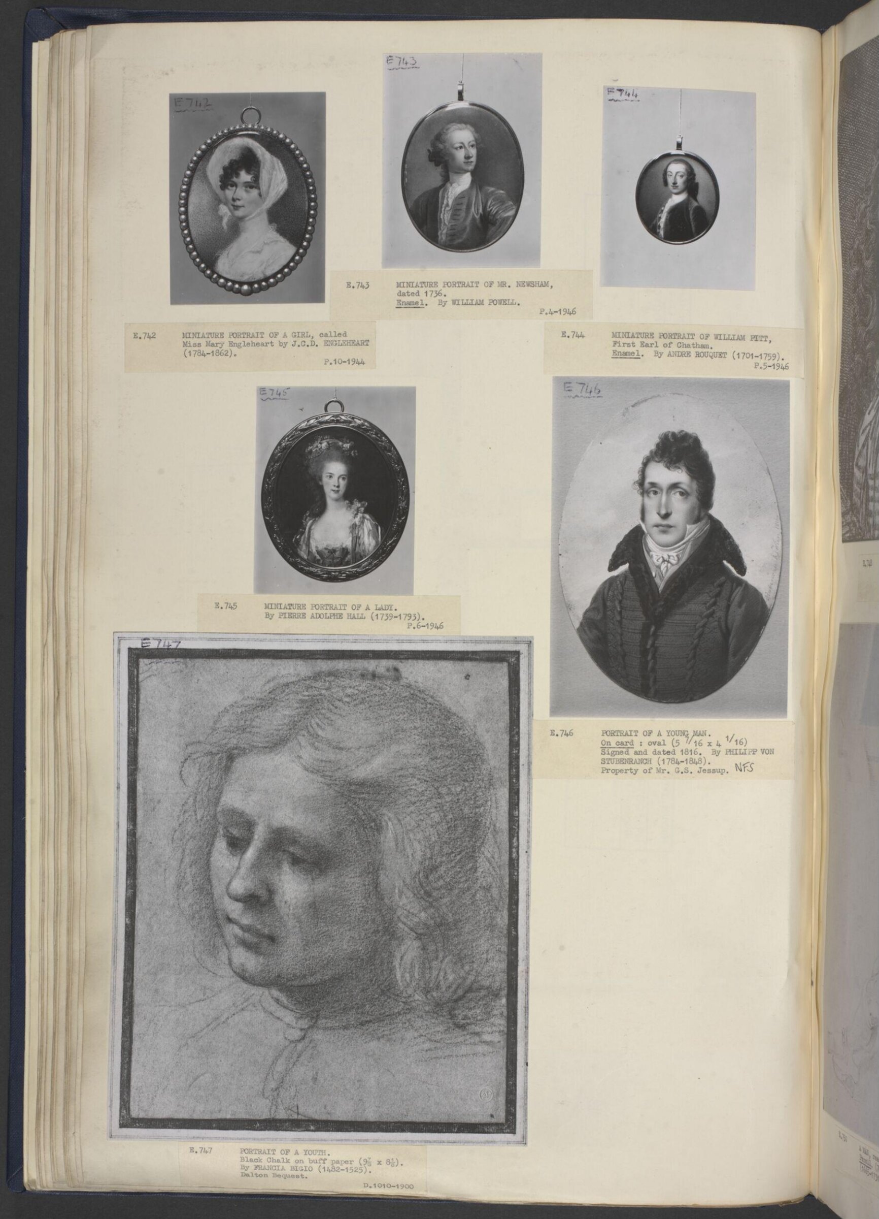 Miss Mary Engleheart, Engleheart, ca. 1800-1850