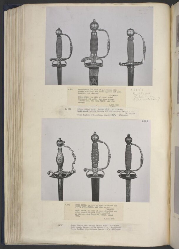Small sword (ca. 1700) by Dirk Abraham Clemens